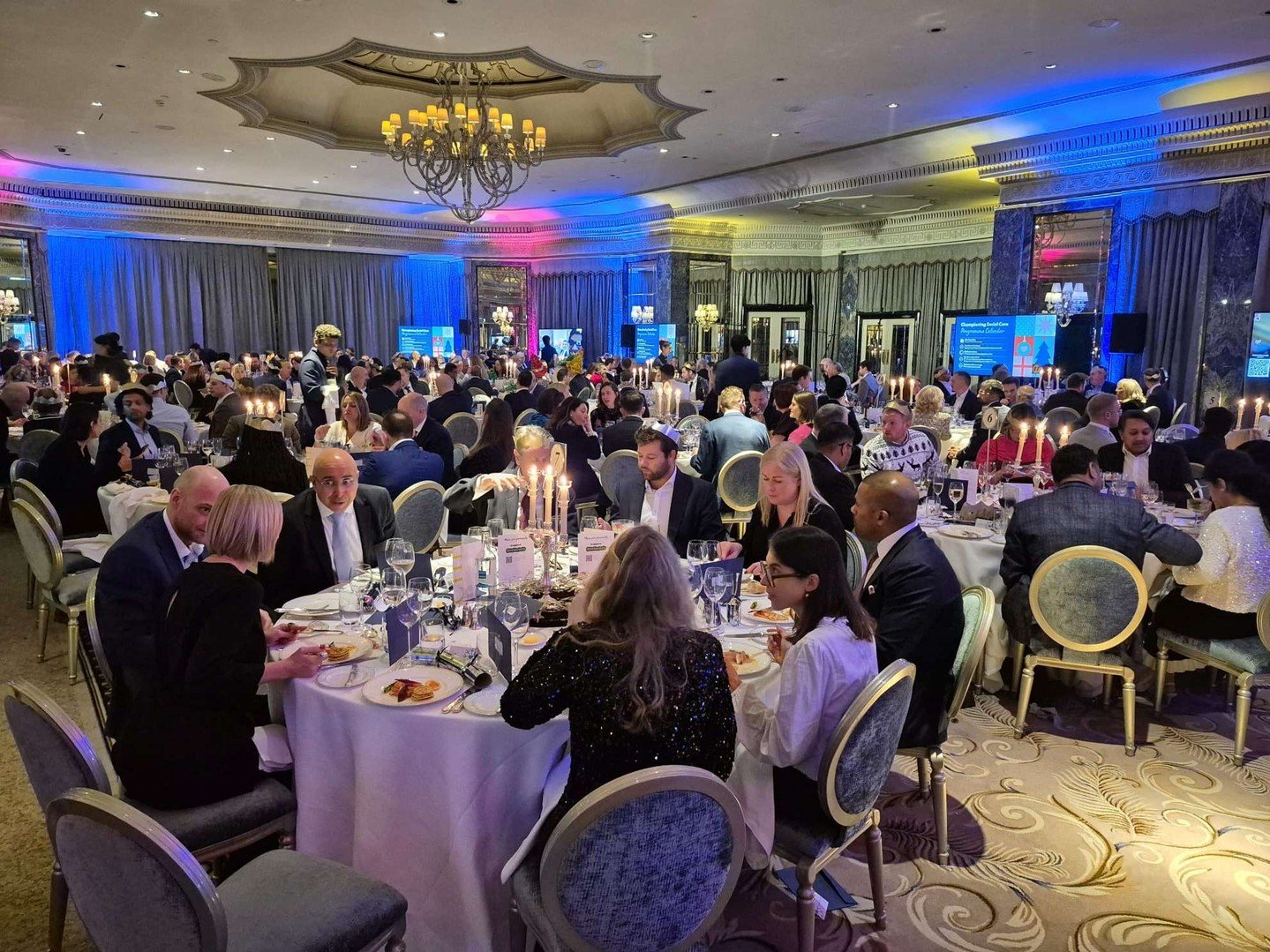 David Annand, was delighted to be invited by Josh McDonald and TSG | Trust Solutions Group to attend The Care Sector Christmas Lunch at The Dorchester, London, celebrating everything our sector has achieved this year.

We&rsquo;re incredibly grateful