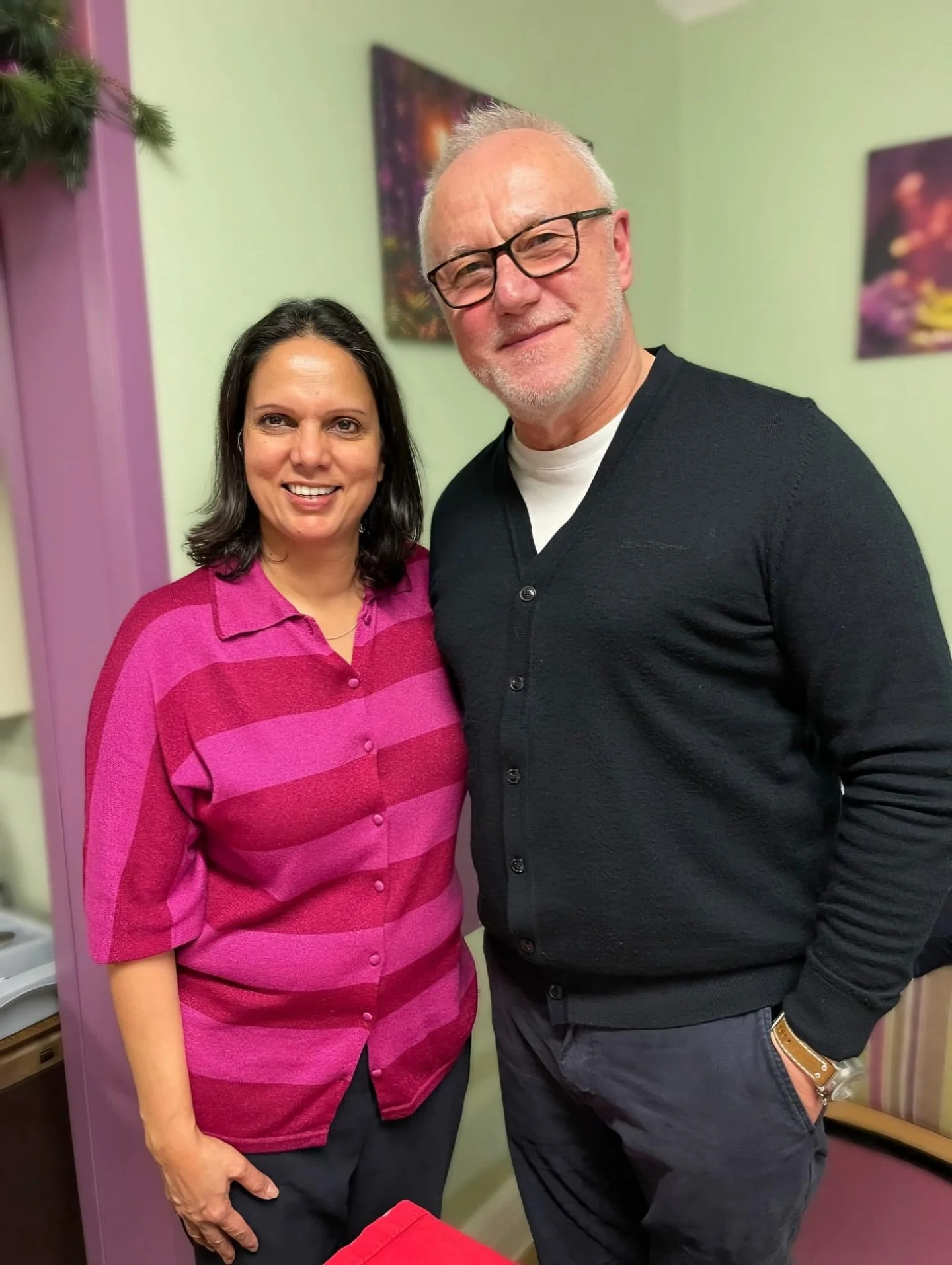 David Annand was delighted to attend @thewhitehousenursinghome Volunteers&rsquo; Christmas Tea yesterday afternoon. The event was kindly organised to thank the individuals and organisations, including Adopt a Grandparent, who support the home through