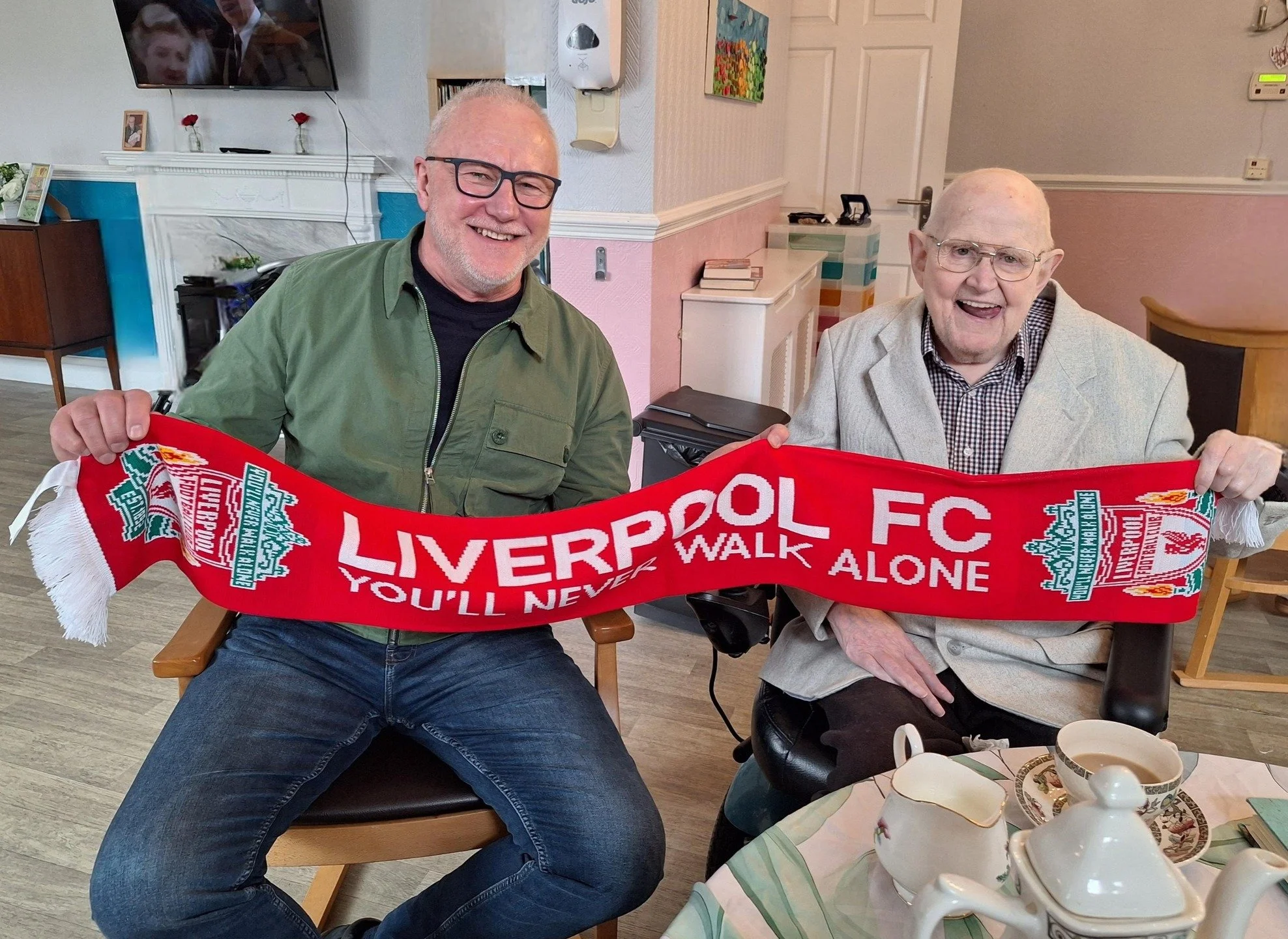 At Adopt a Grandparent, we speak every day about the power of connection. But sometimes, the most meaningful stories begin when someone steps beyond their role and experiences that impact firsthand. 

Our Head of Operations and Fundraising, David Ann