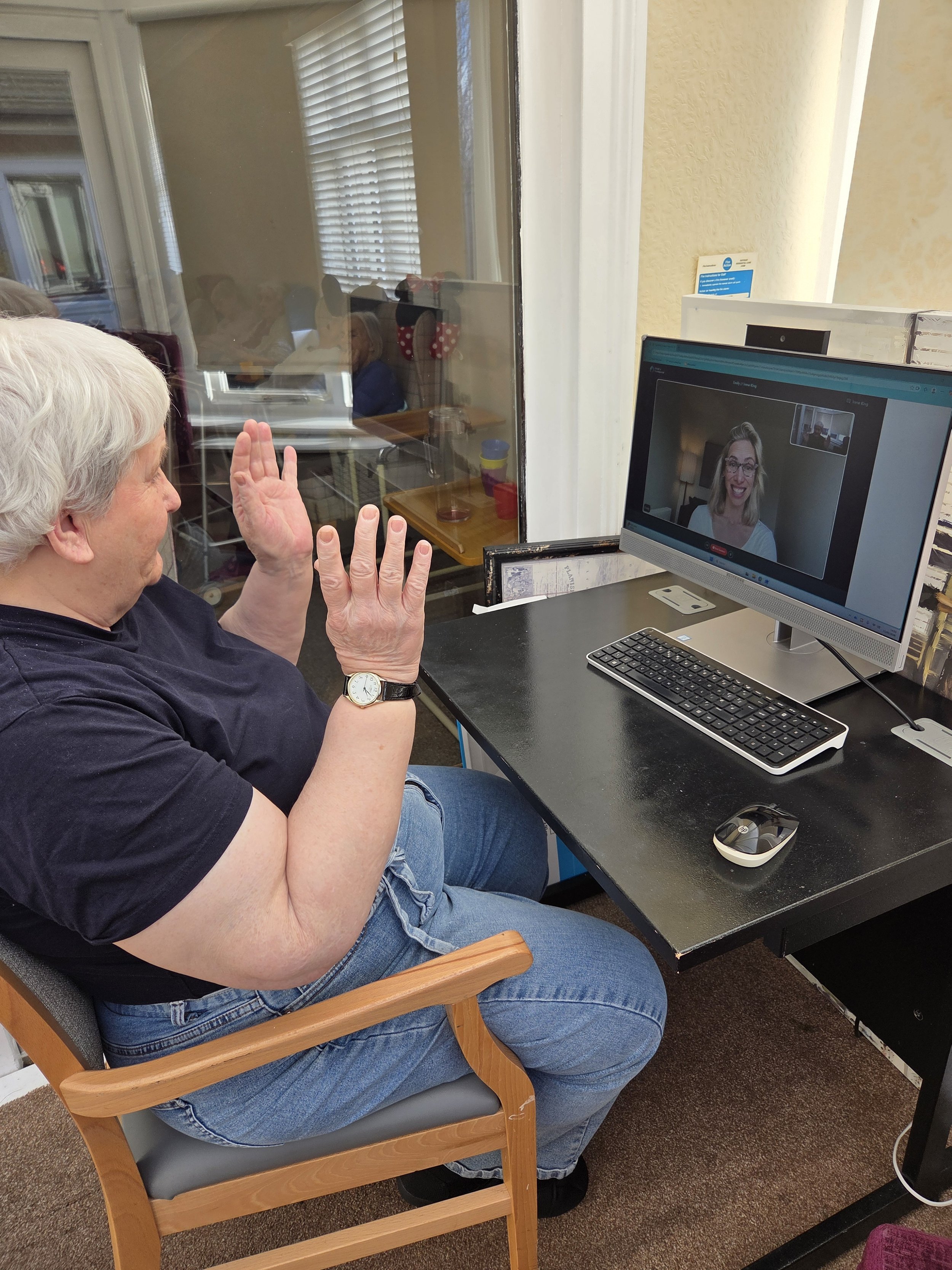 A Weekly Call, A Lasting Impact: Friendship at Rathgar Care Home in Northampton, Highlights the Human Value of Connection