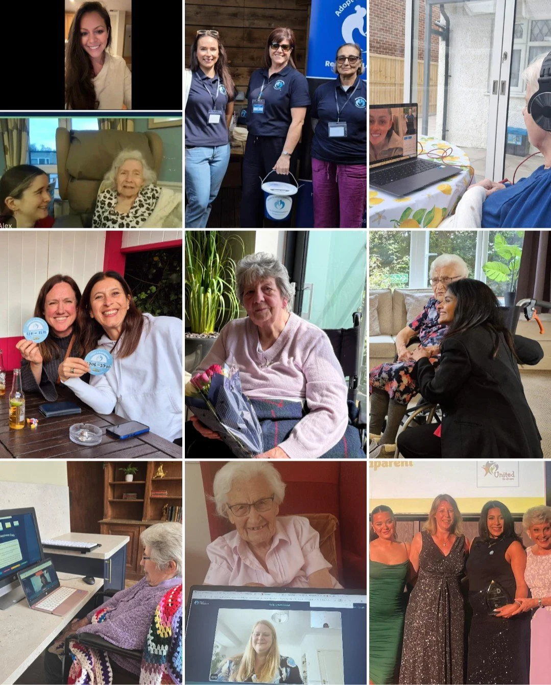 Today is for the women who hold so much, often without being seen.

...the woman who shares her stories and wisdom from a care home armchair, reminding us that a lifetime of experience still has so much to give.

...the nurse who notices the small ch