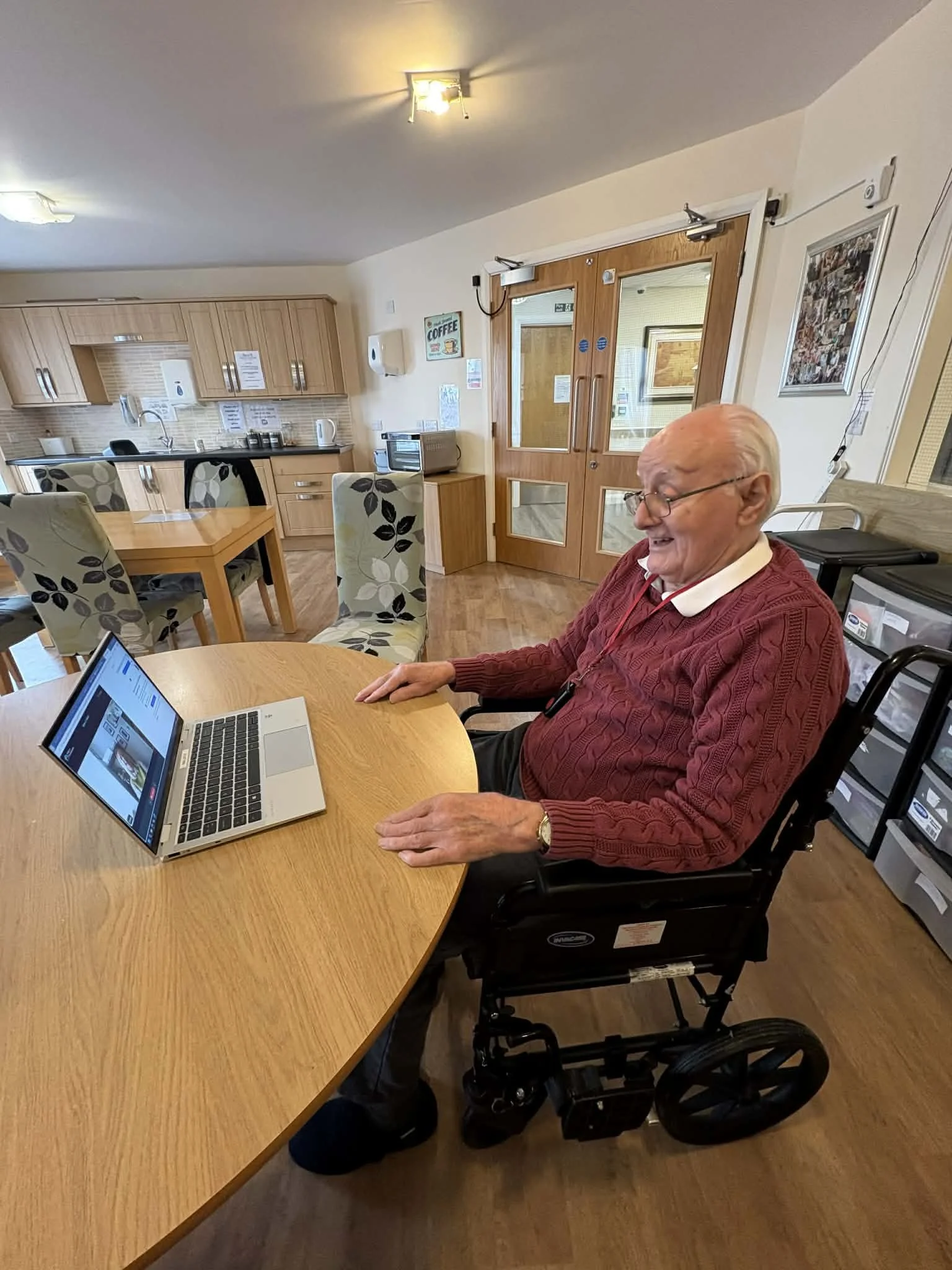 From a £750 Donation to a Friendship That Feels Like Family: Weekly Calls Transform Life for 89-Year-Old Care Home Resident in Nelson, Lancashire