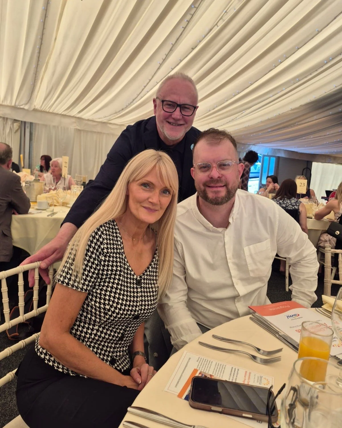 Adopt a Grandparent is proud to be at the UK Dementia Awards 2026 today at Coombe Abbey Hotel, having been shortlisted for the Intergenerational Dementia Care Award.

We're delighted to have Jayne Connery, Director and Founder of Care Campaign for th