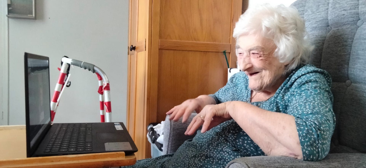 Care Shop becomes Gold Sponsor of Adopt a Grandparent to help tackle loneliness in care homes