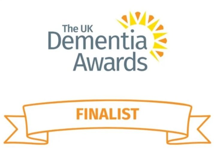 Adopt A Grandparent shortlisted for UK Dementia Award, recognising the vital role of connection alongside care