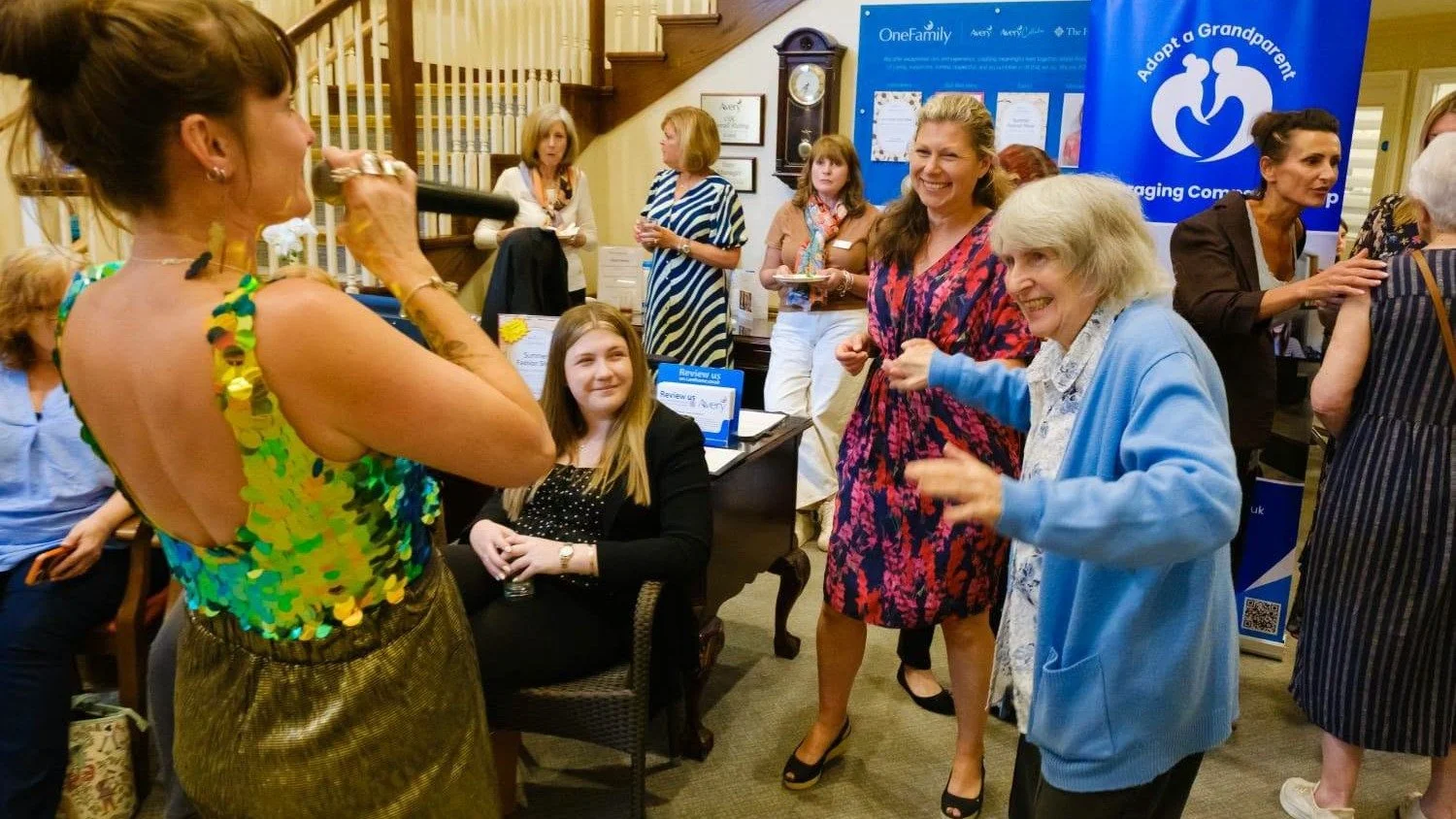 A care home fashion show is exactly the kind of fundraising we love to see. 

Residents on the catwalk, team members joining in, families cheering them on, local businesses lending their support, and a whole community coming together for a cause clos
