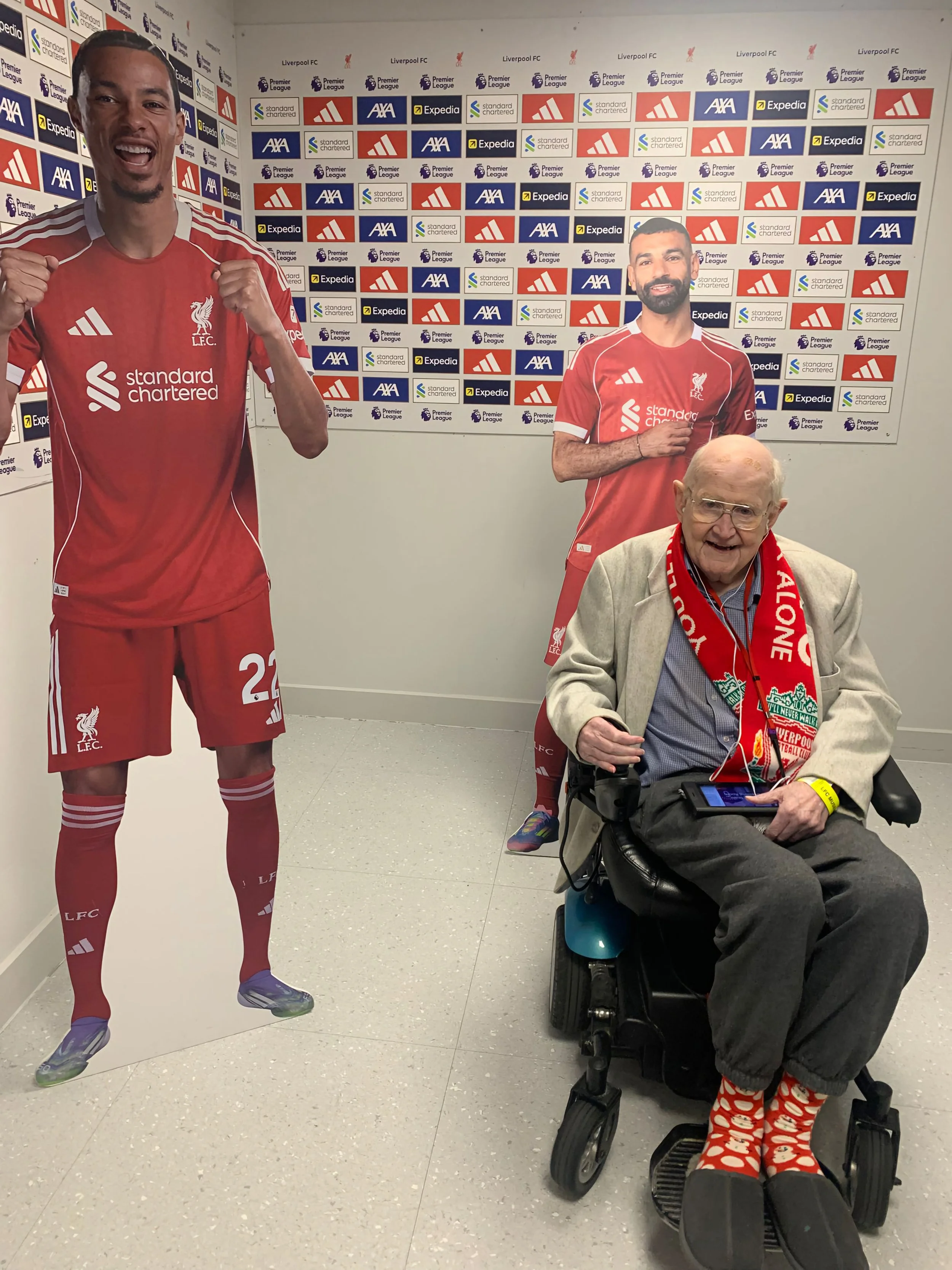 From a Weekly Video Call to Anfield: Michael’s Adopt a Grandparent Story