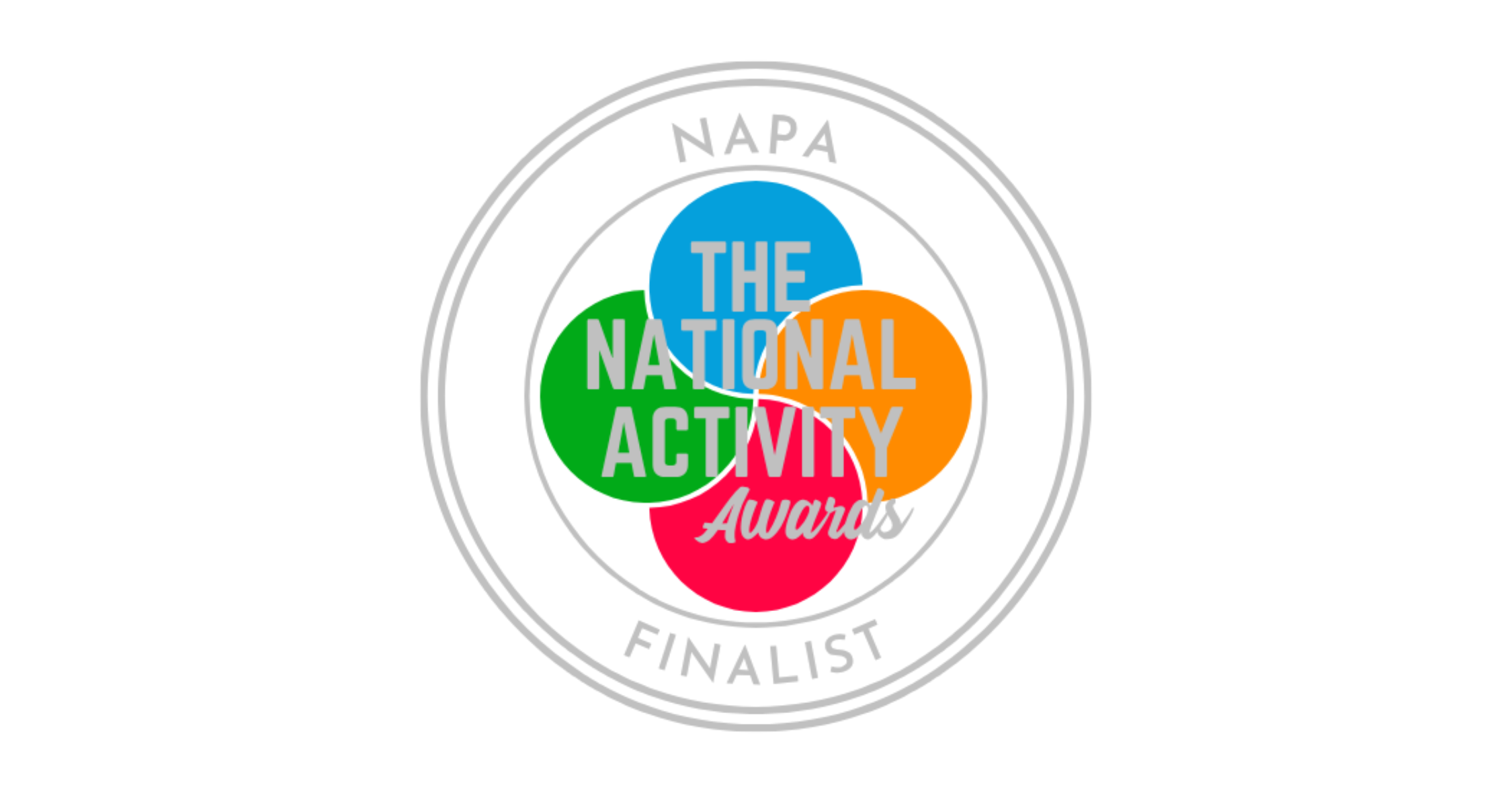 Adopt a Grandparent named finalist at the 2027 National Activity Awards