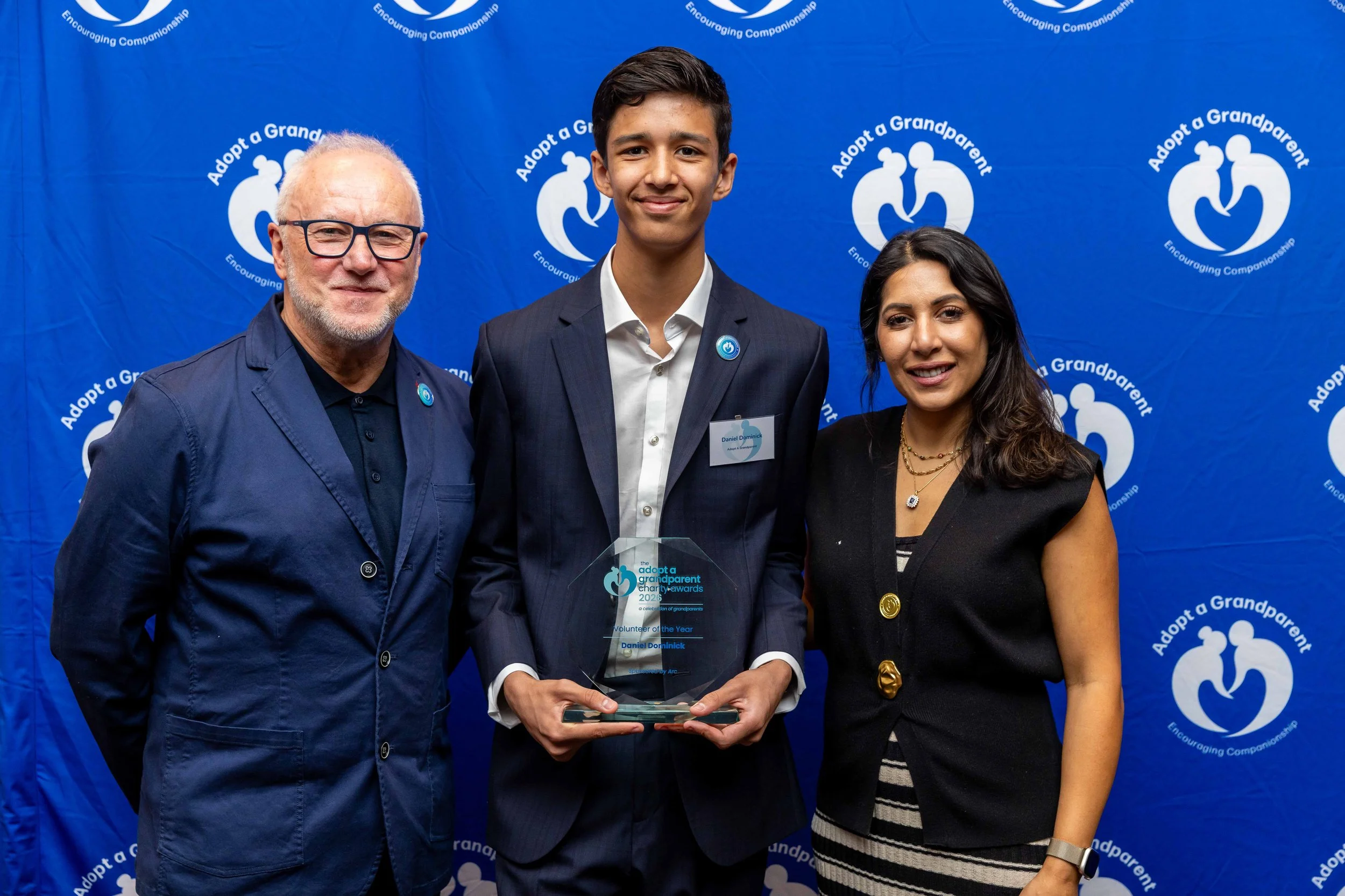 From Duke of Edinburgh to Volunteer of the Year: Adopt a Grandparent Charity Awards 2026