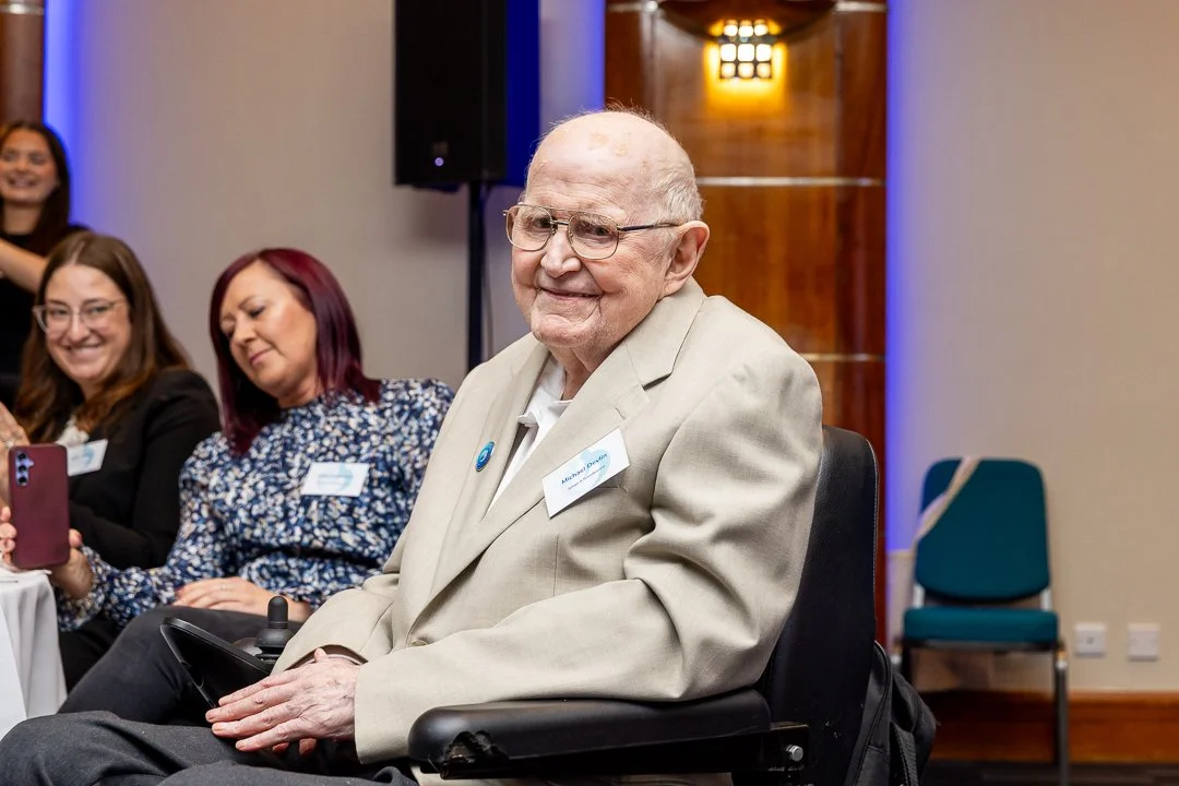 There Could Only Be One Michael: Meet Adopt a Grandparent’s Grandparent of the Year