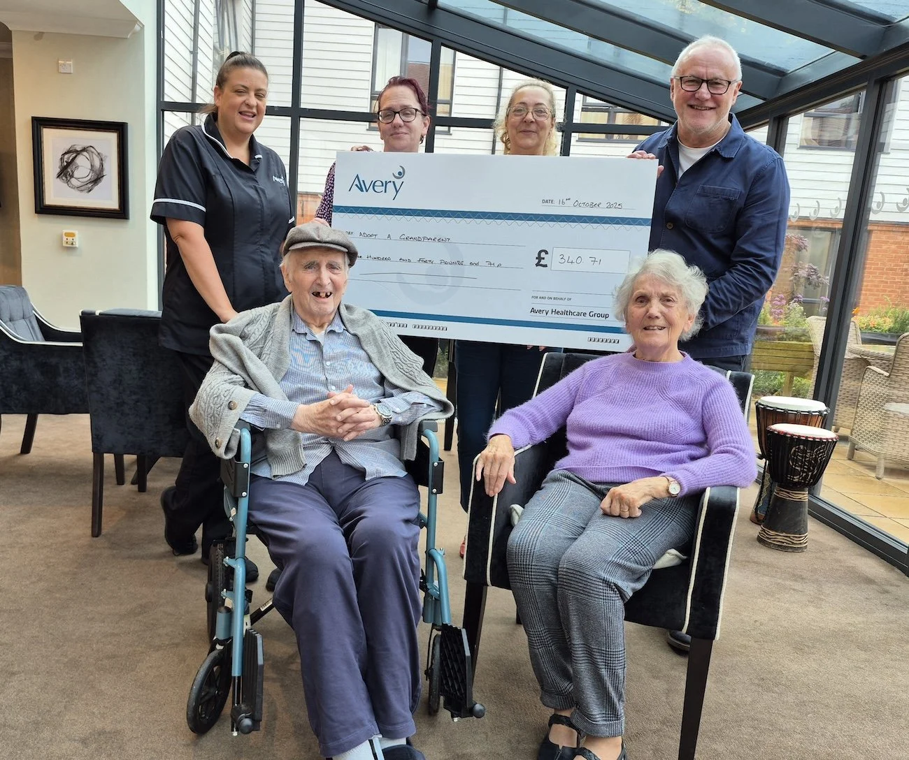 adopt a grandparent fundraising