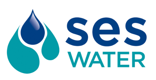 SES Water. logo