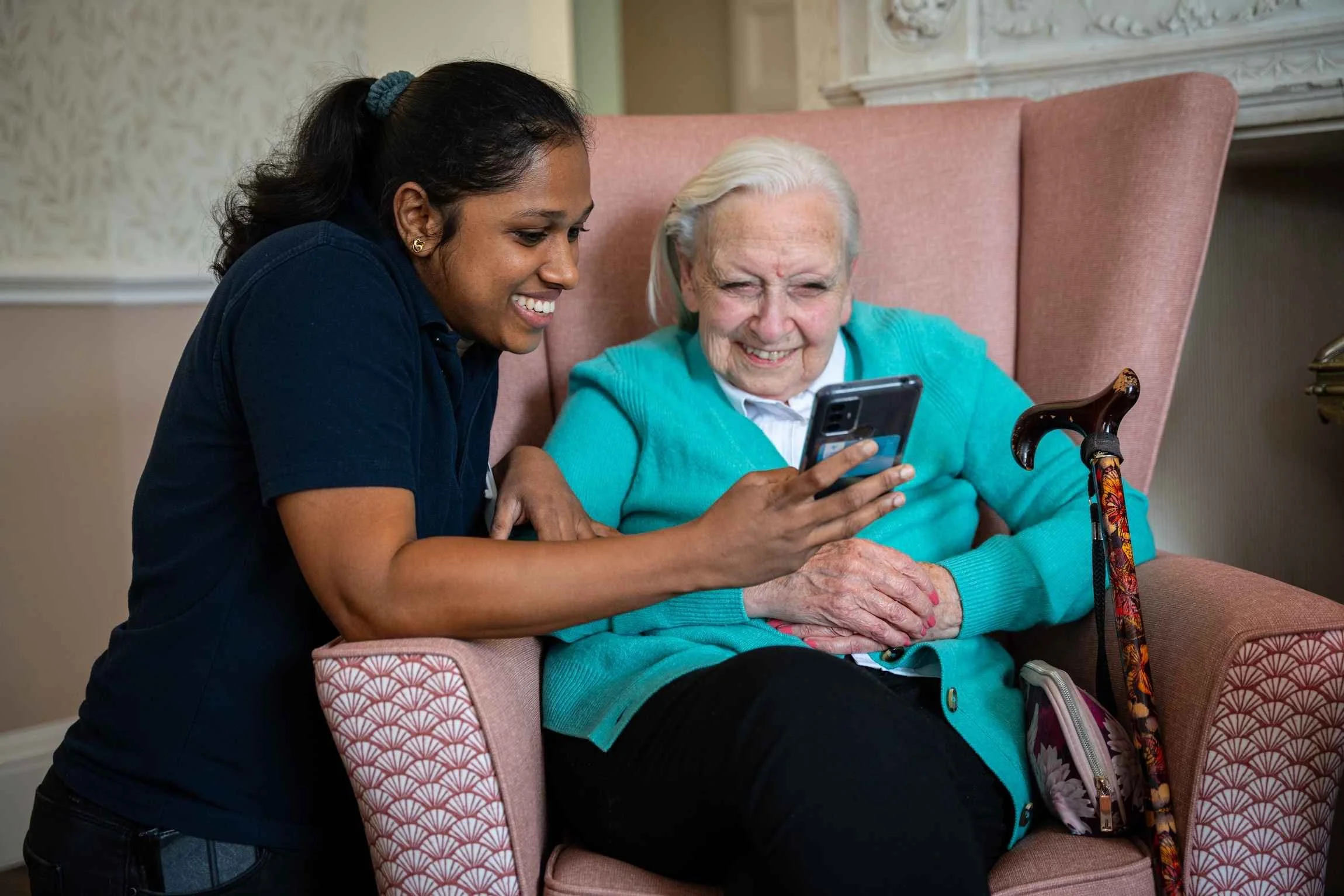 adopt a grandparent carer and resident