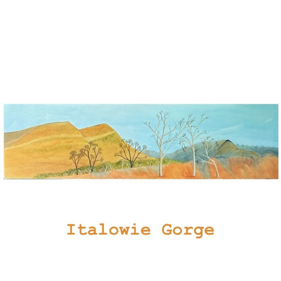 In 2007, I was invited to complete a four week residency at Grindell&rsquo;s Hut in the heart of the Vulkathunda-Gammon Ranges National Park in the Northern Flinders Ranges. 695km north of Adelaide. This was an amazing residency - only reachable by 4