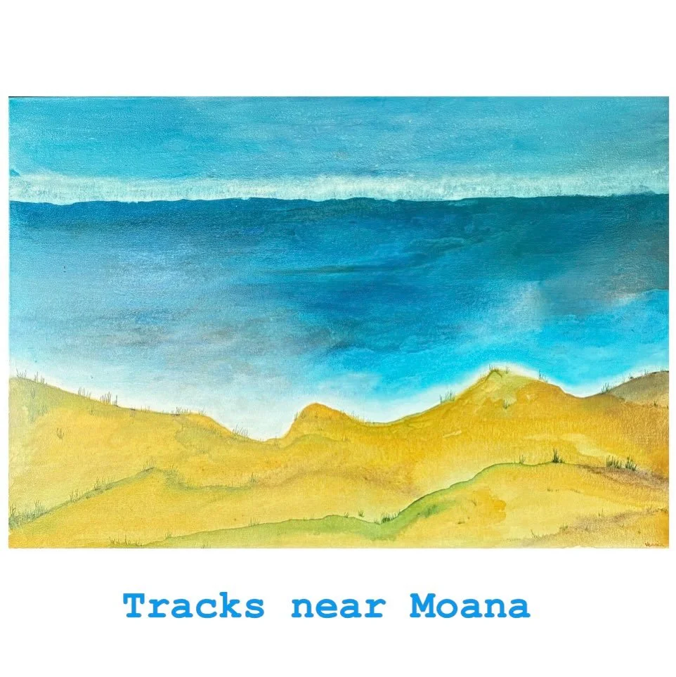 Next out of the box is a painting done in 2009/10 for a group project. This project was great - six artists from Port Adelaide and Port Noarlunga were invited to explore not only their port area but also the other. It was a fabulous experience to vis