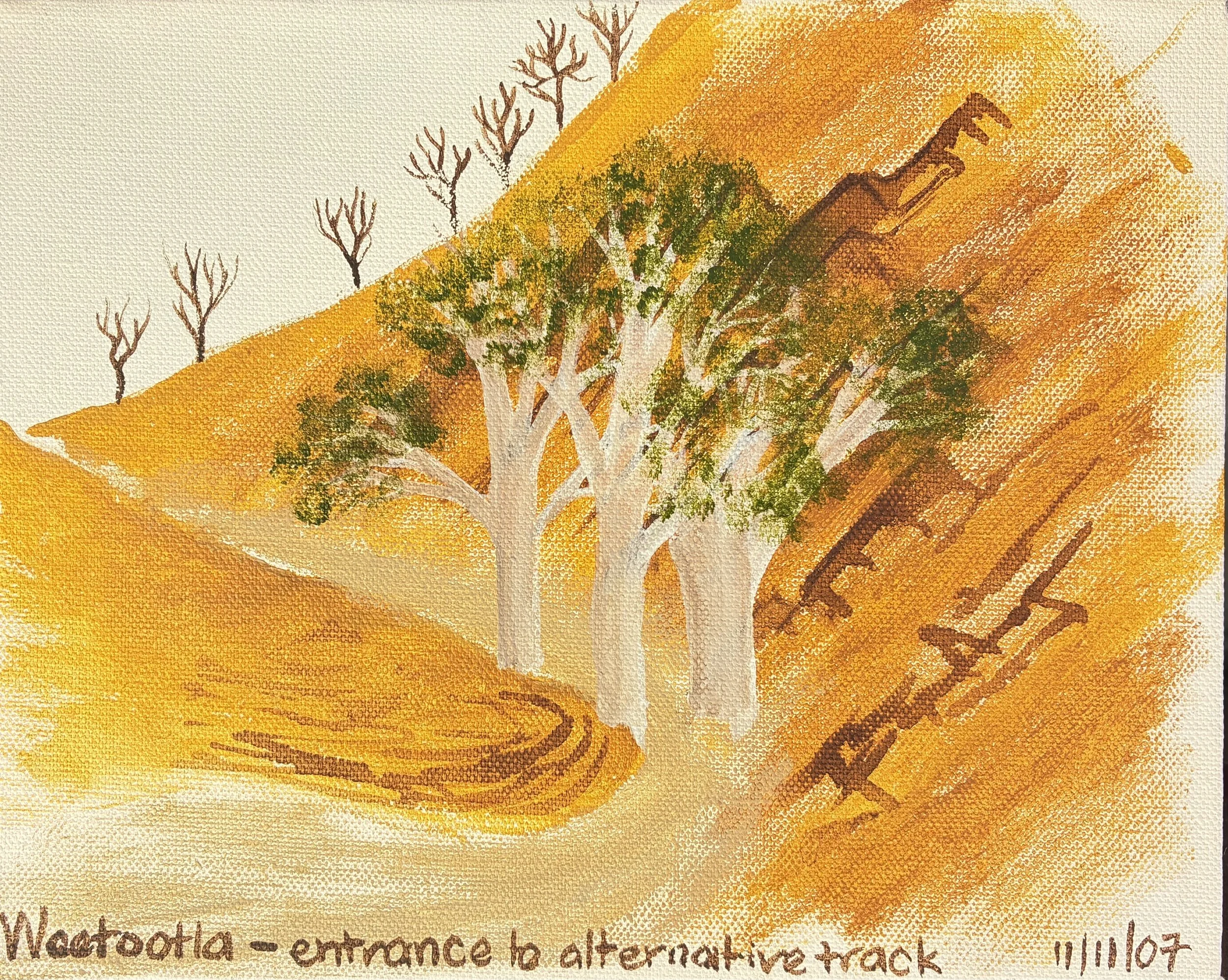 28. 11:11:07 Weetootla - entrance to alternative track.jpeg