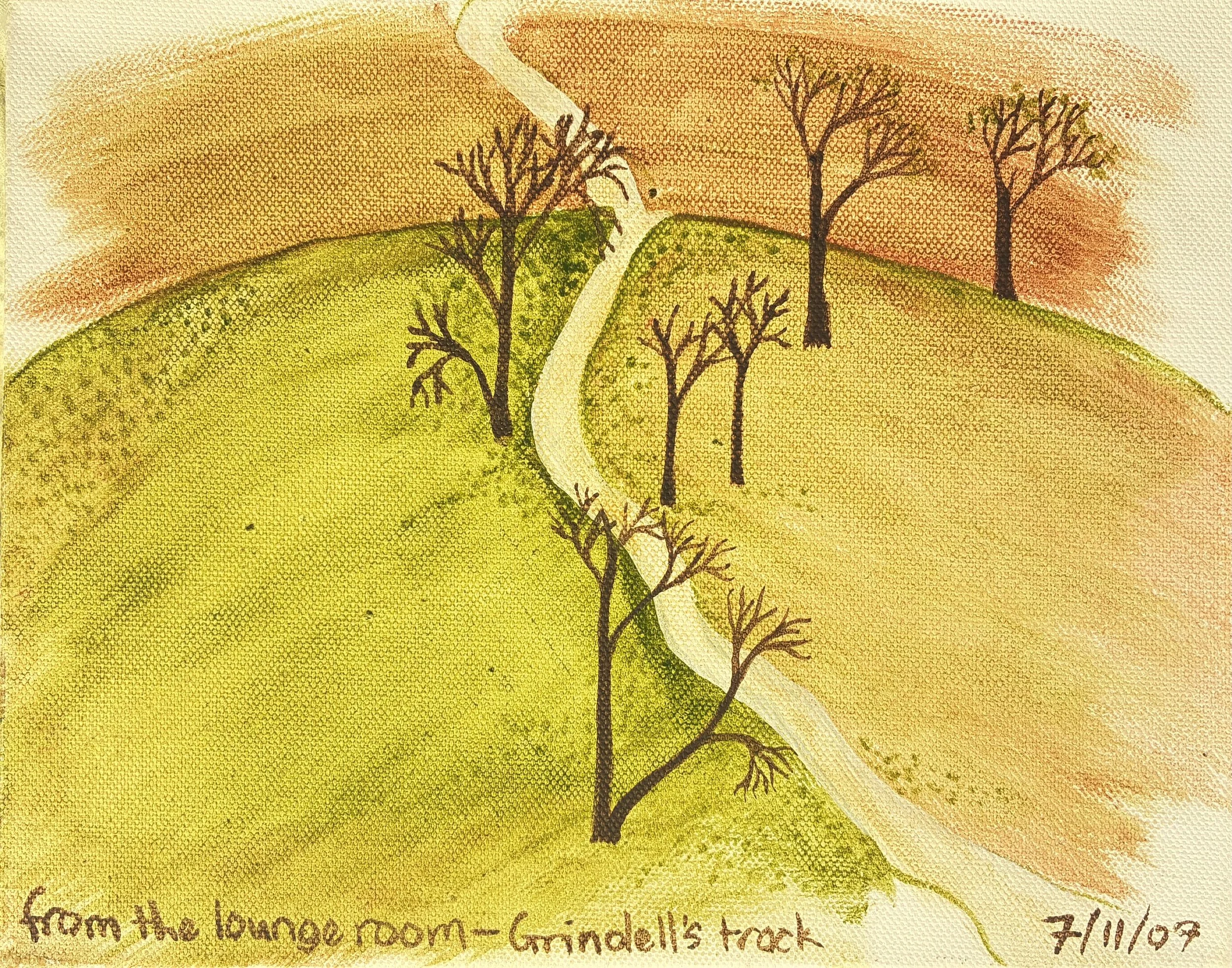 24. 7:11:07 from the lounge room - Grindell's track.jpeg