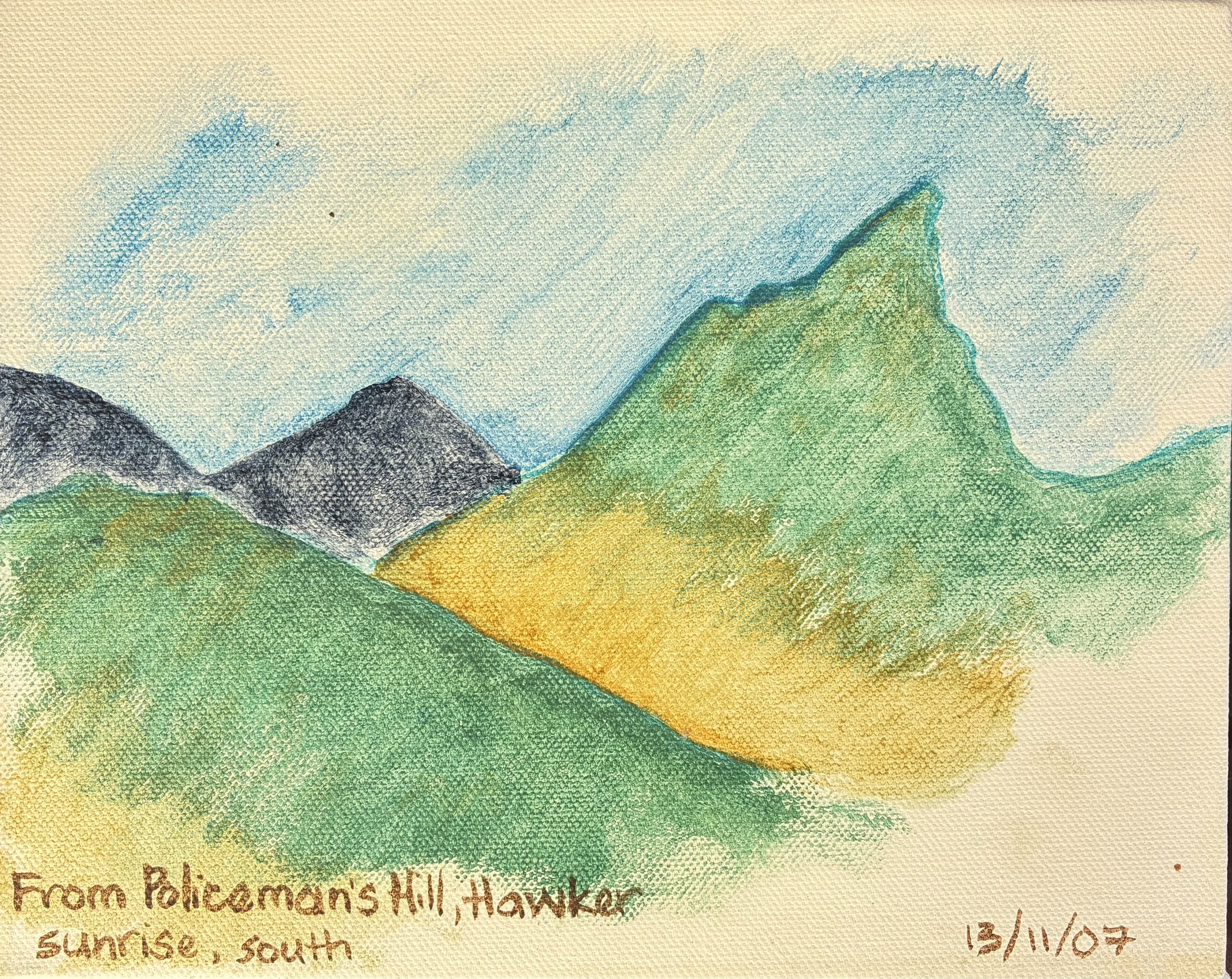 30. 13:11:07 From Policeman's Hill, Hawker, sunrise , south.jpg
