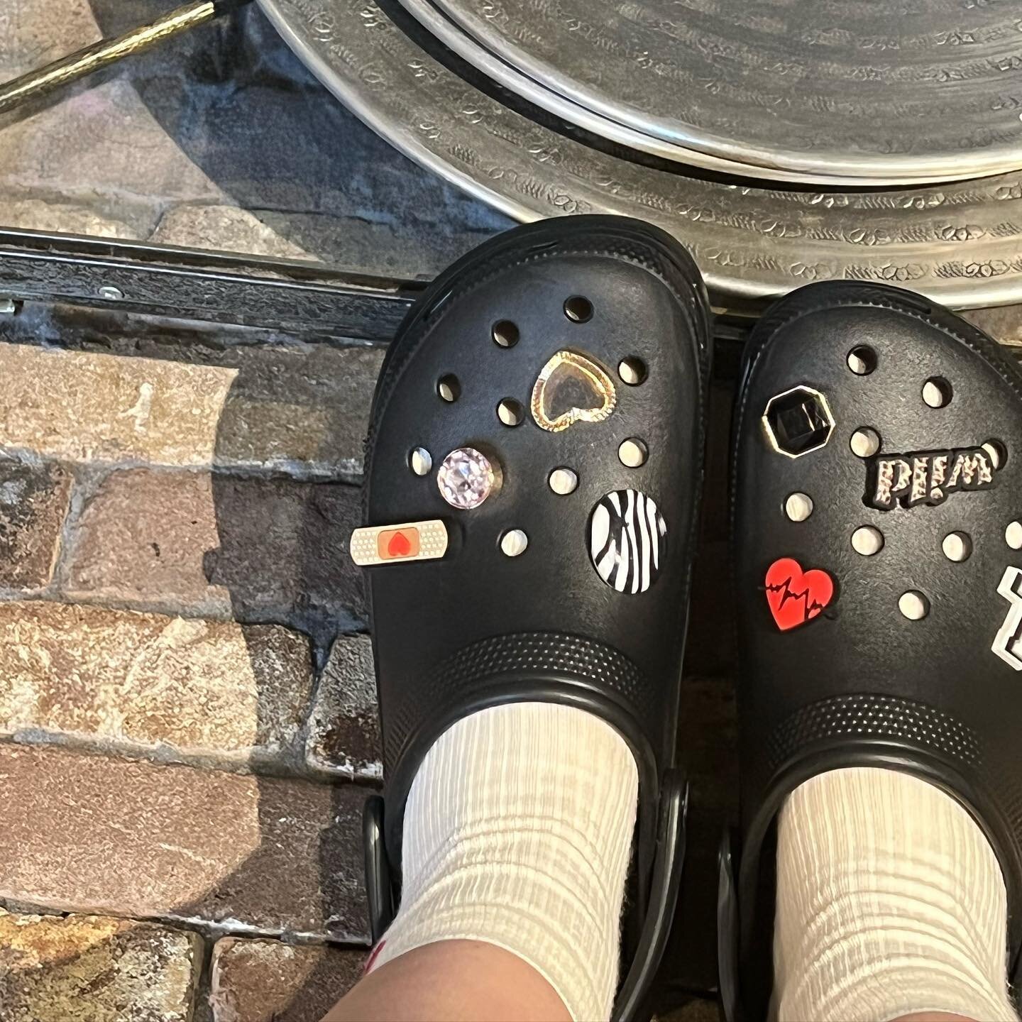 My wild and fragile &lt;3 #girlsincrocs #inmycrocs #crocs