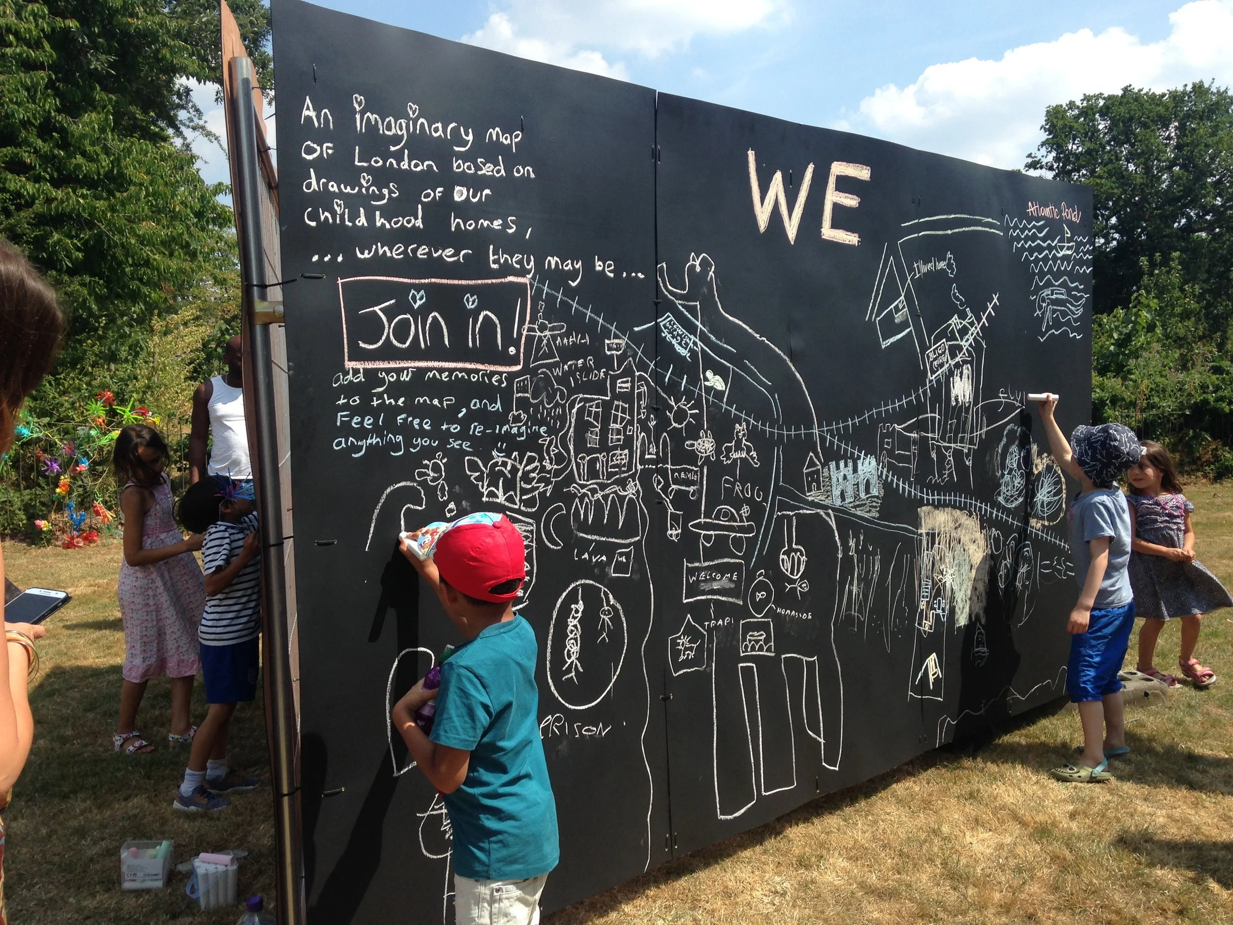 Participatory Mapping — Kimbal Quist Bumstead