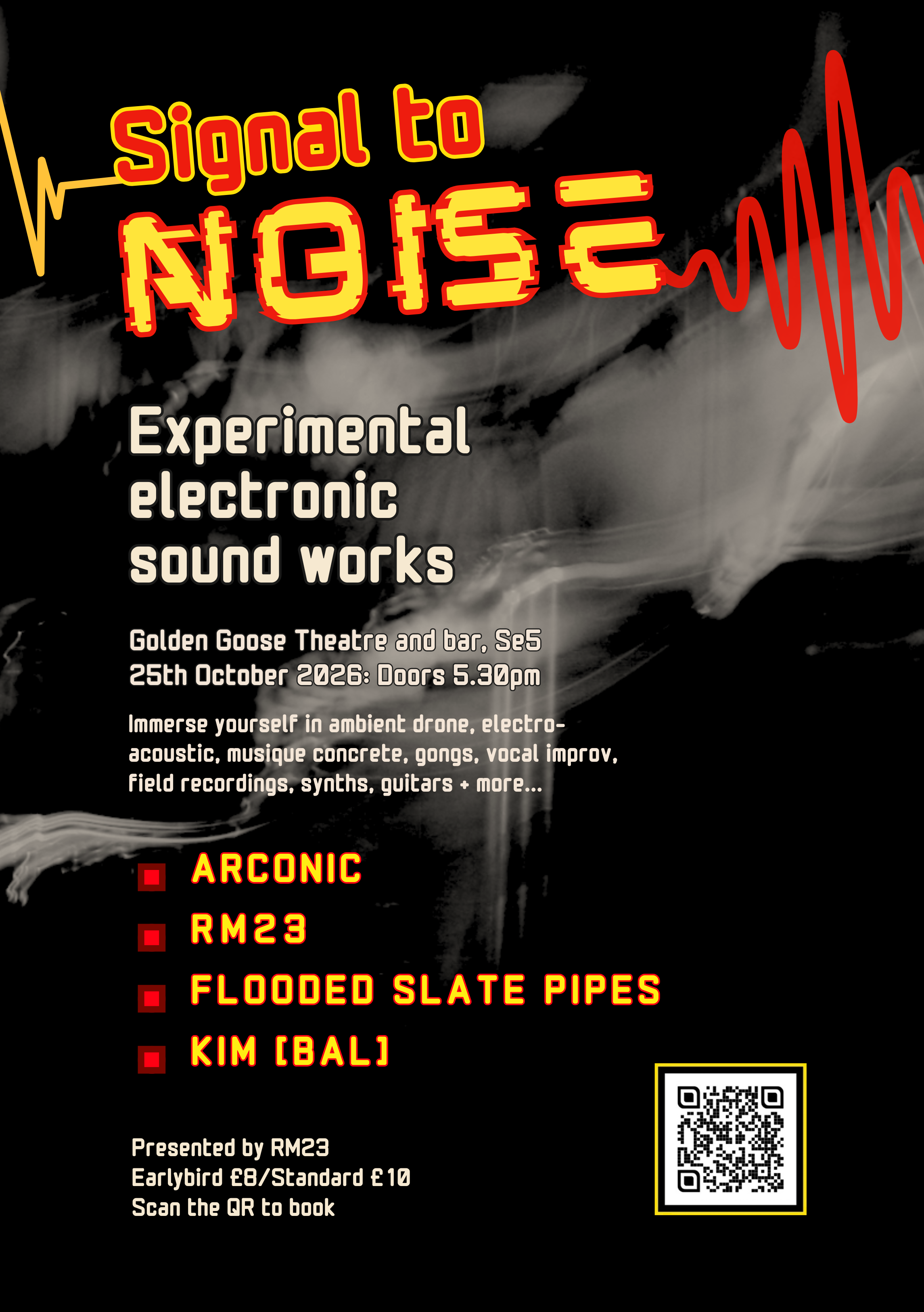 Signal to Noise: Experimental Sound Works