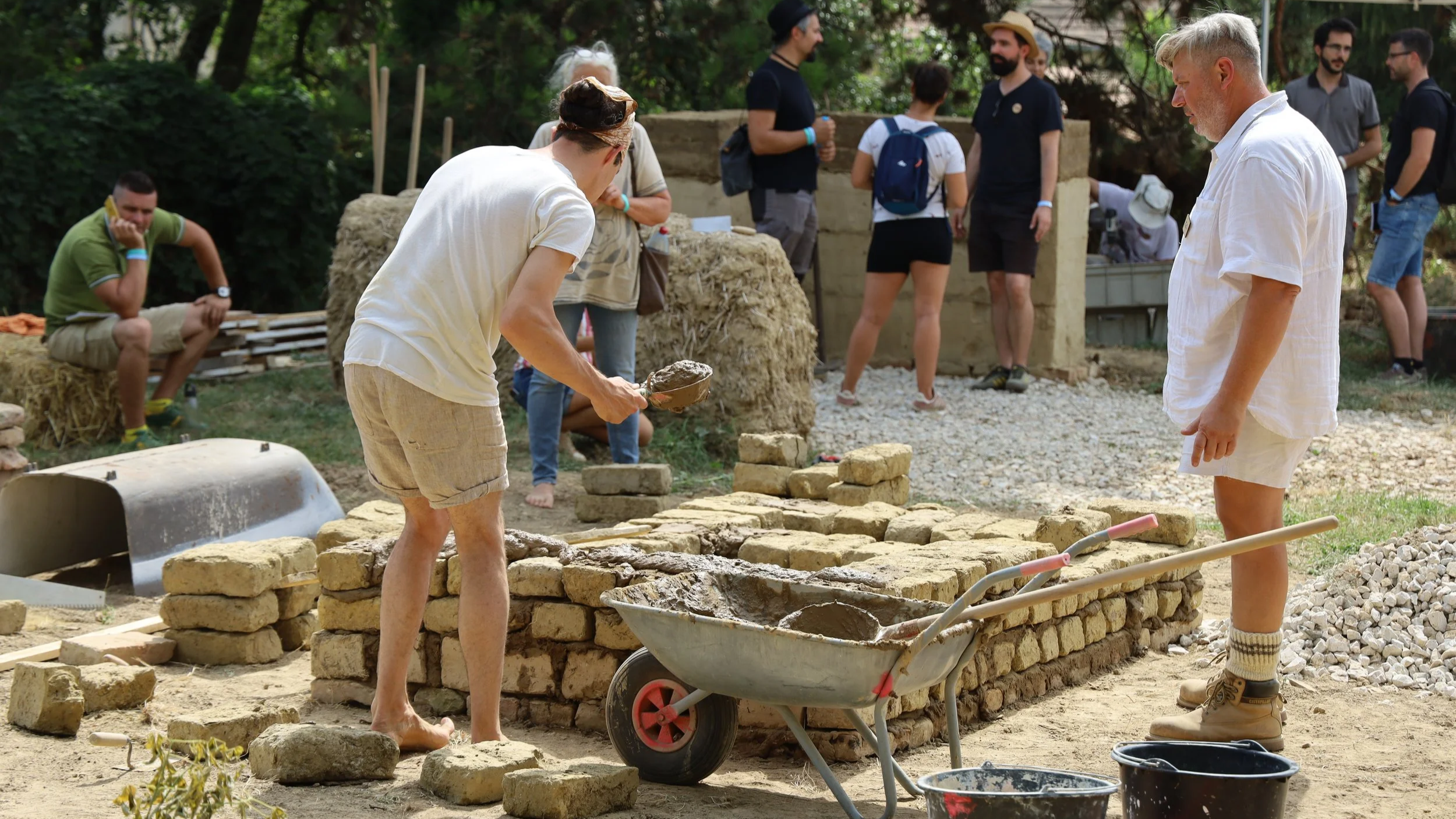 Beszámoló a Regio Earth  Vályogépítészeti Fesztiválról