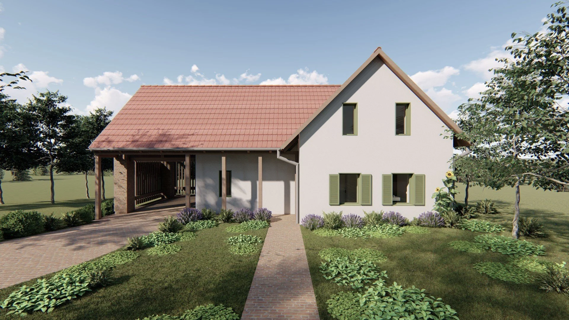 Dunaföldvár Újépítésű Családi Ház