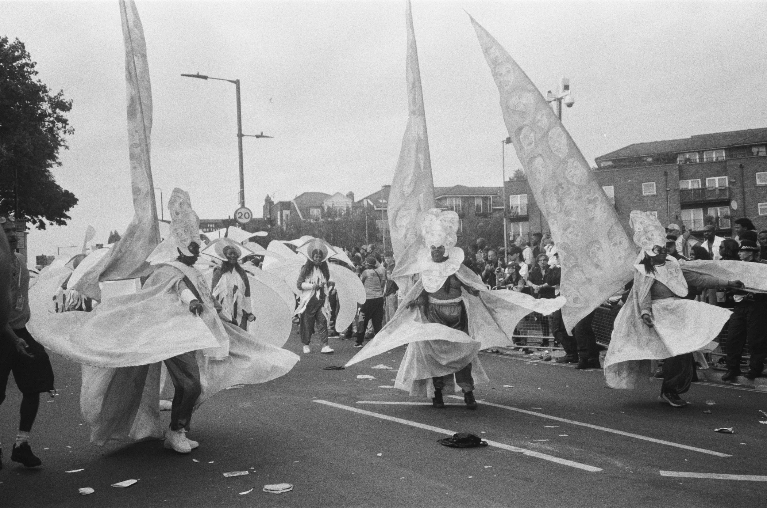Notting Hill Carnival, London,Uk