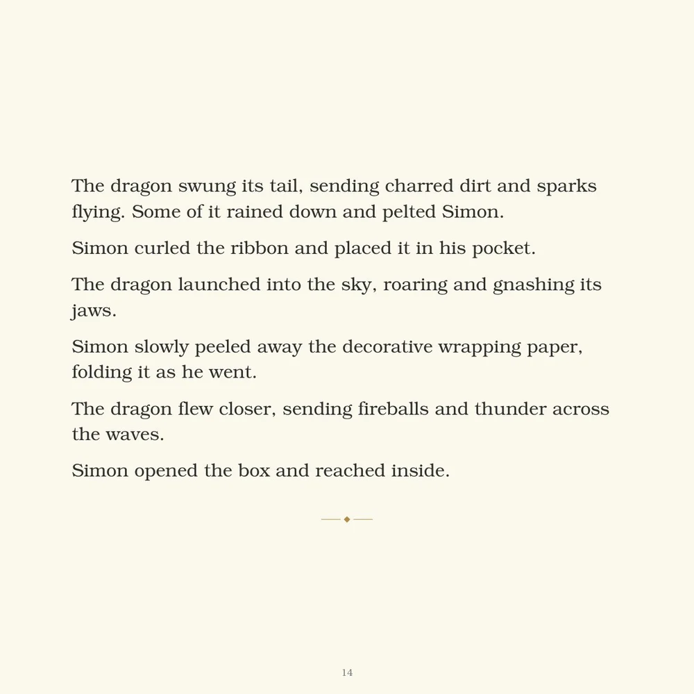 Page 14 of Simon C. Bookish and the Dragon