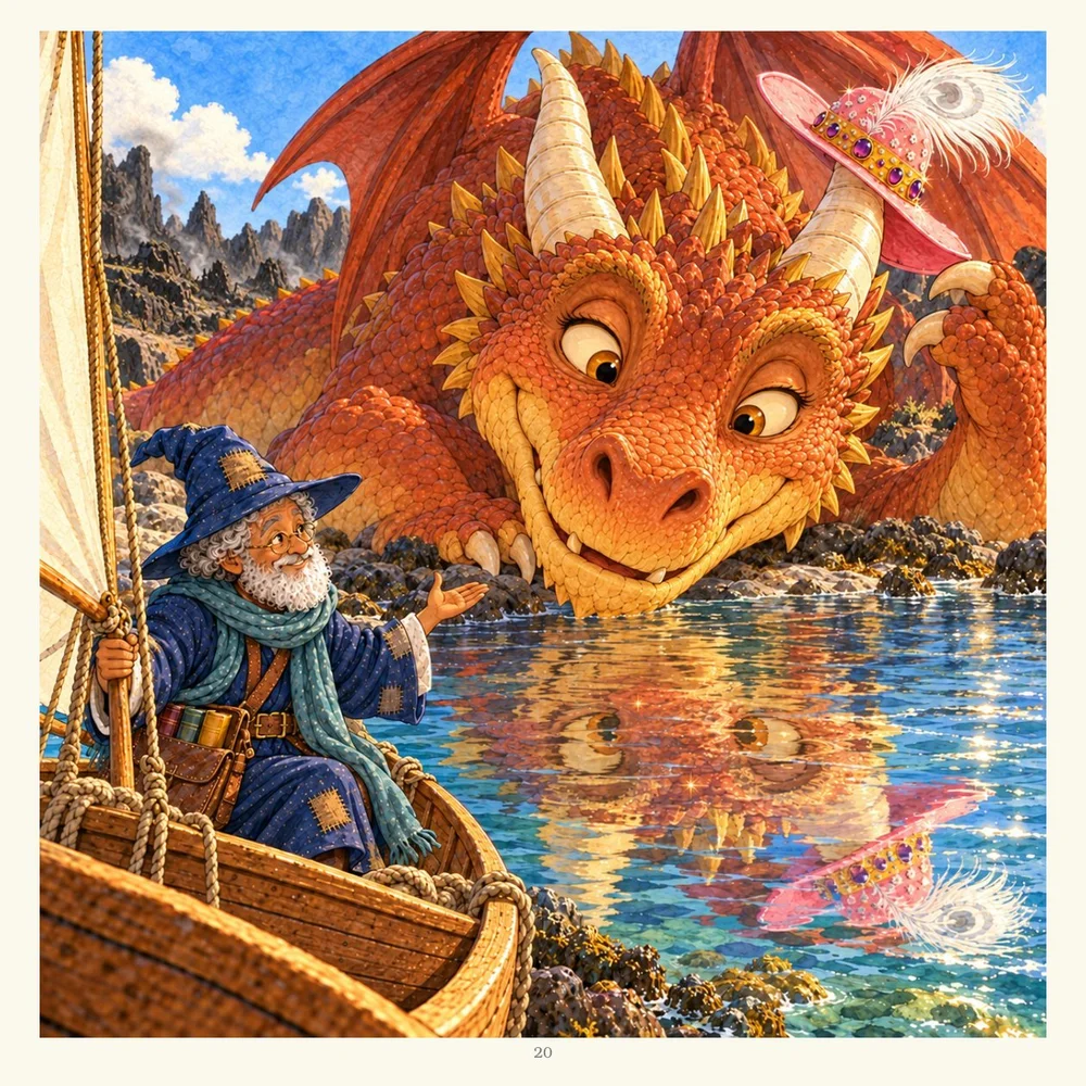 Page 20 of Simon C. Bookish and the Dragon