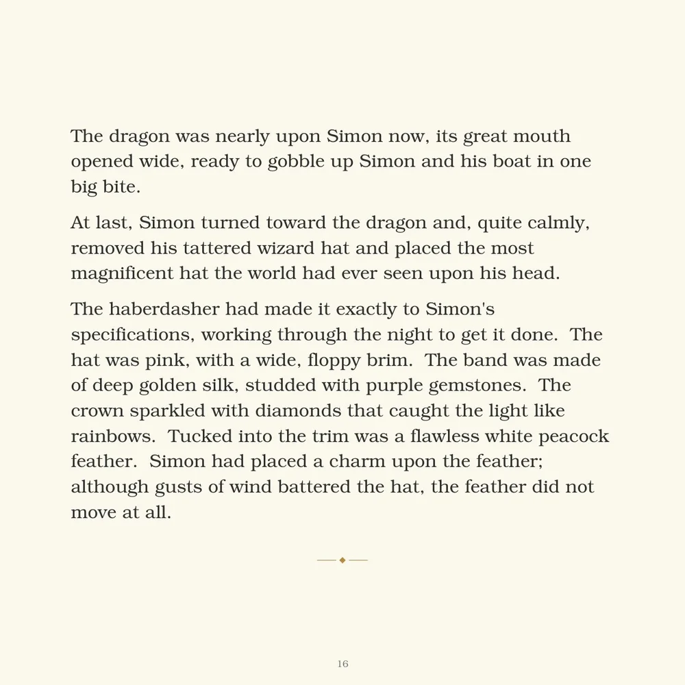 Page 16 of Simon C. Bookish and the Dragon