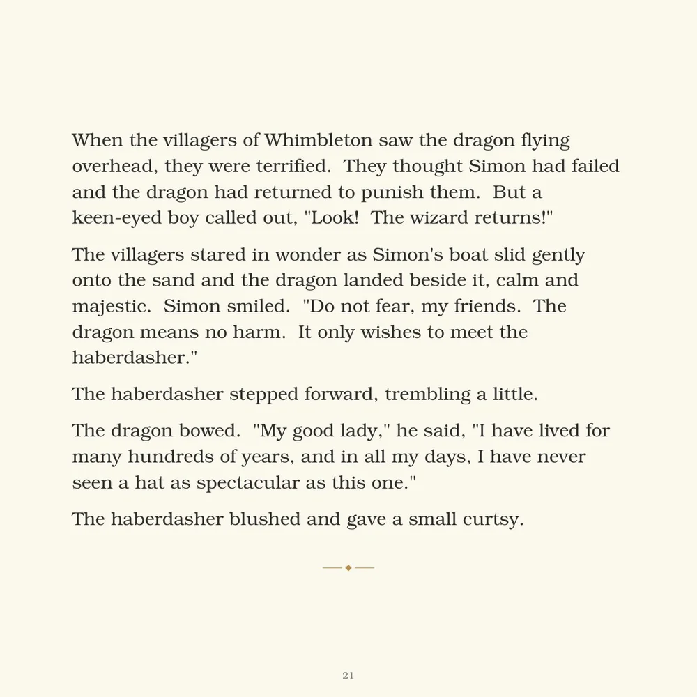 Page 21 of Simon C. Bookish and the Dragon