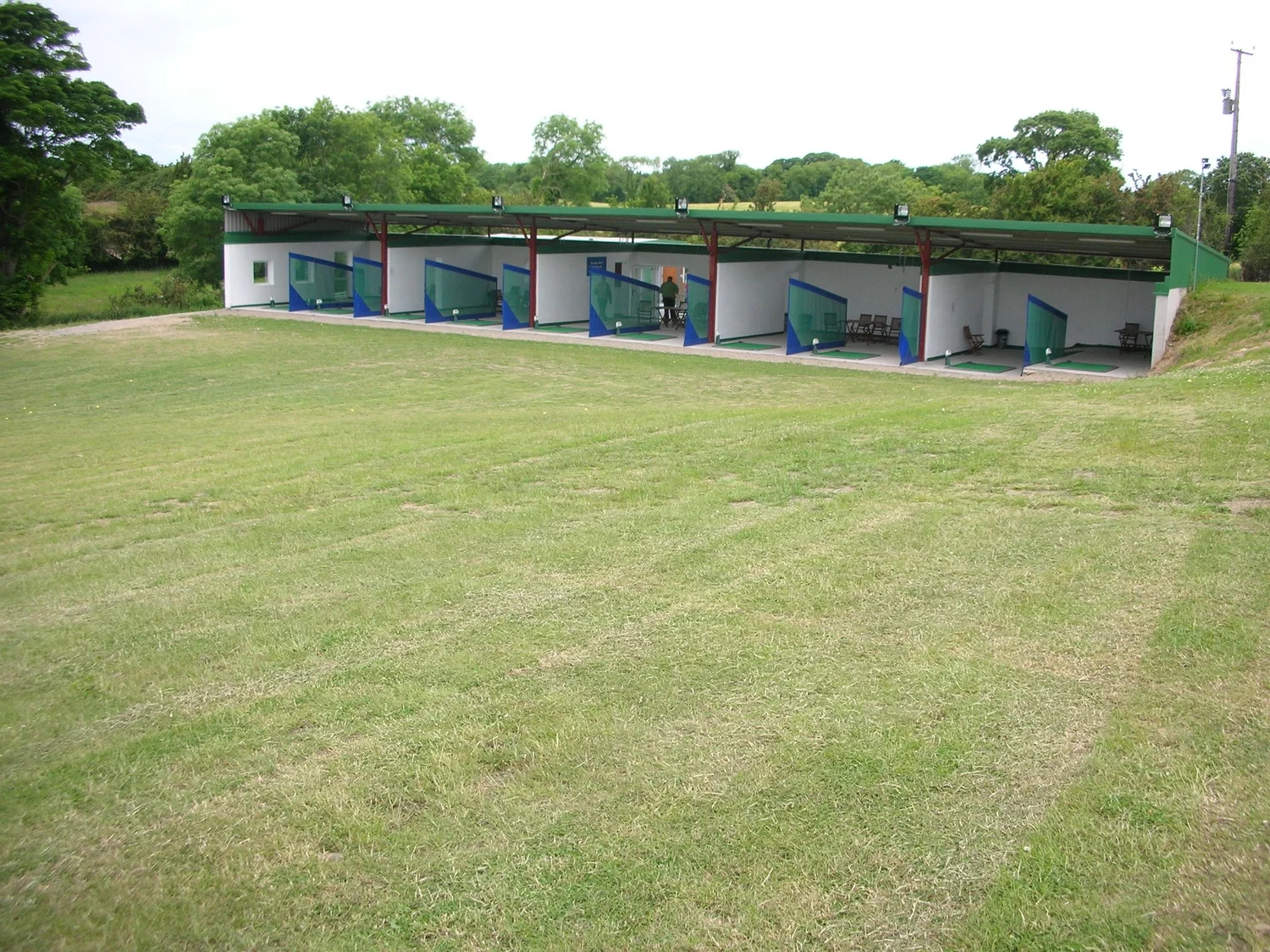 Driving Range — Downpatrick Golf Centre Driving Range Northern Ireland