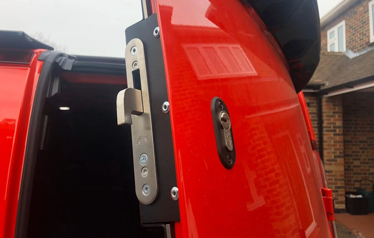 Van Locks and Van Security — Vehicle Accessory Solutions Ltd