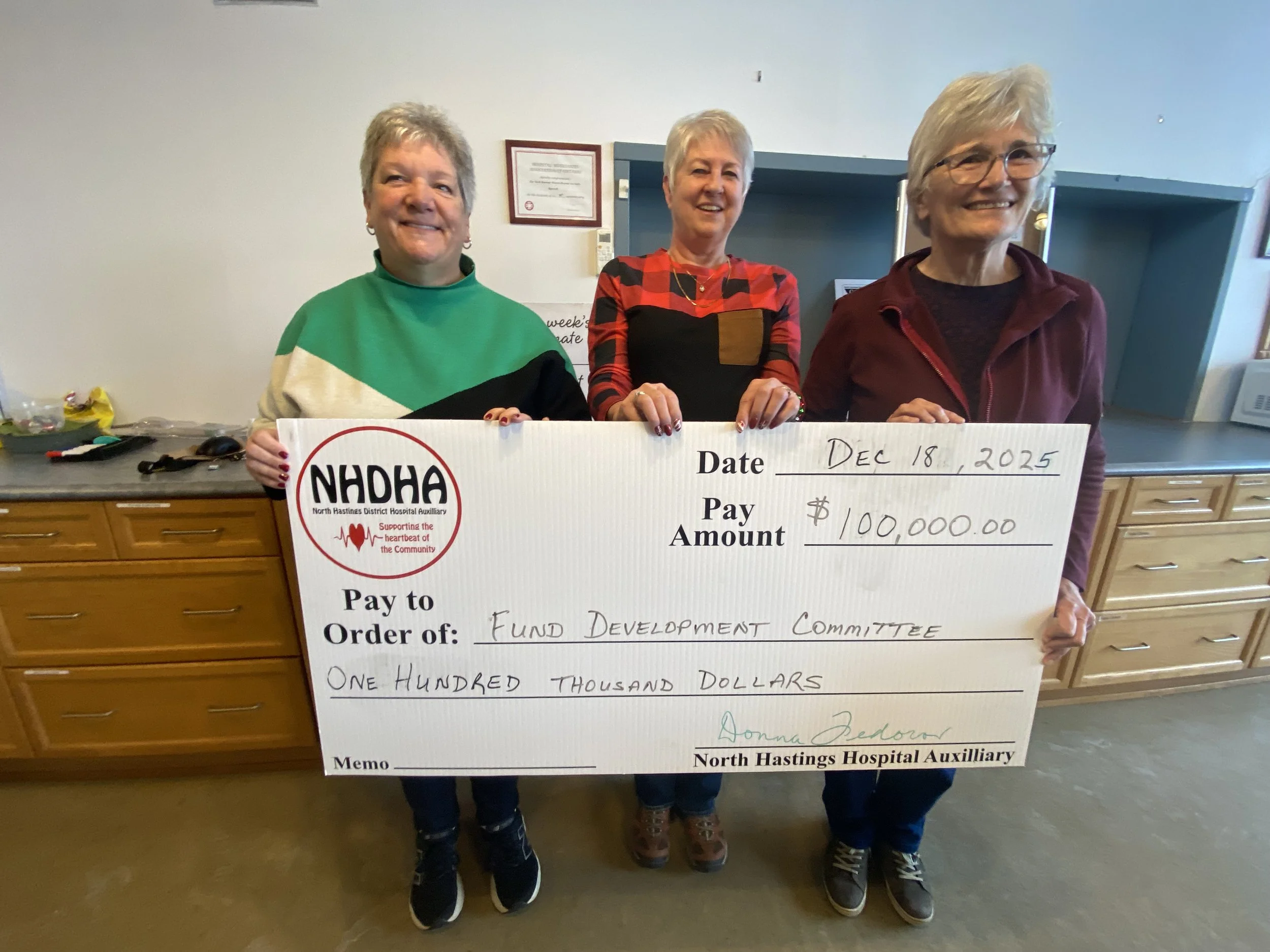 Powered by Generosity: A Historic Month in Support of North Hastings Hospital