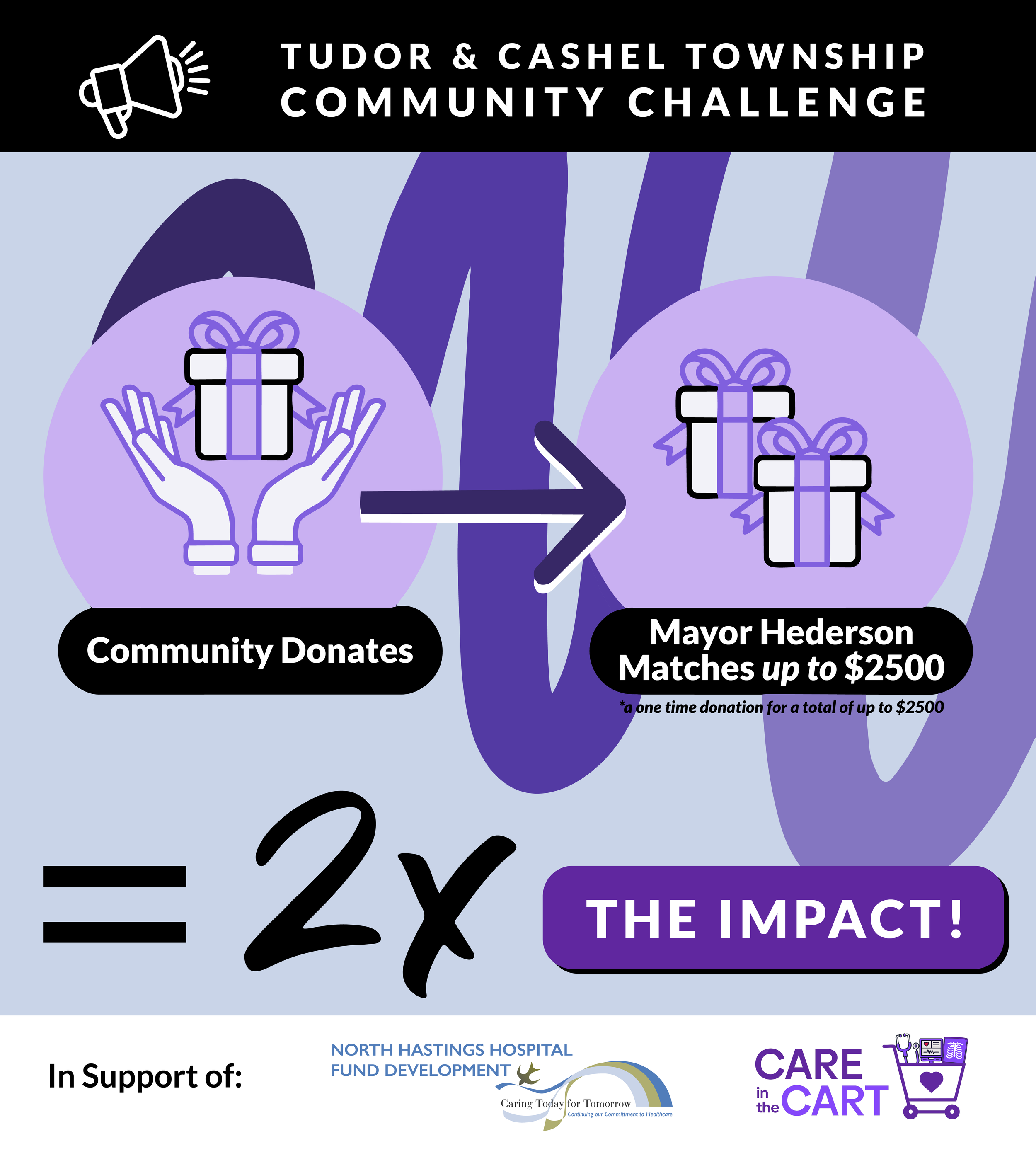 A Community Challenge for Tudor and Cashel Township Residents