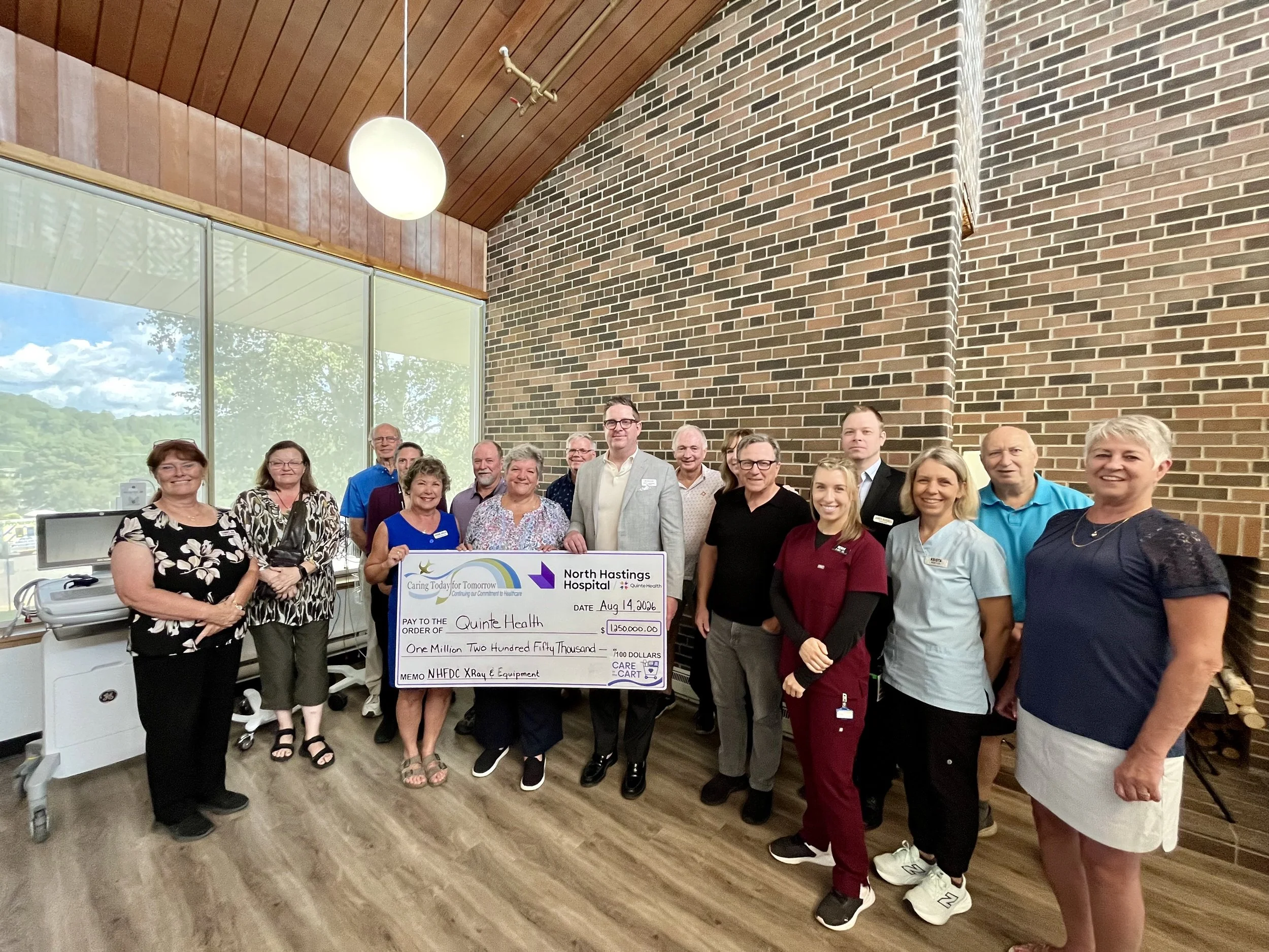 Care in the Cart Campaign Reaches $1.25 Million Goal.