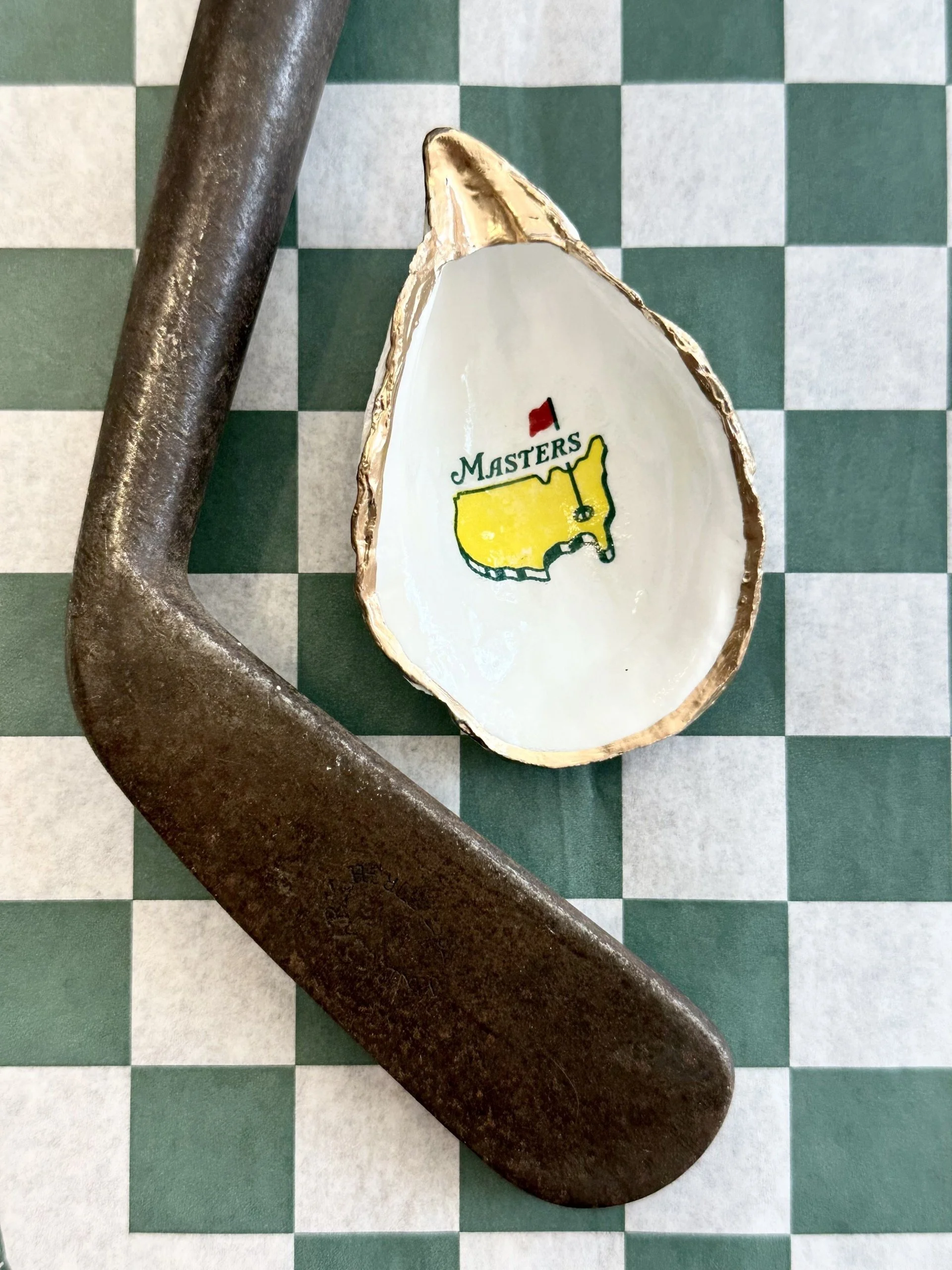 Masters Gilded Maine Oyster Petite