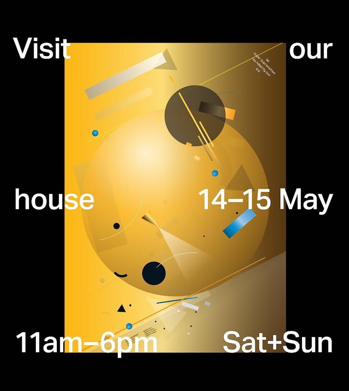 It&rsquo;s looking like a bright, sunny day for Artists Open House on the weekend - maybe&hellip; ☀️☀️☀️☀️☀️☀️☀️☀️☀️☀️☀️☀️☀️☀️☀️www.dulwichfestival.co.uk for more - or see @s below 👇 
-
-
DM me for address deets. :)
-

@dulwichfestival 
@artistsopen