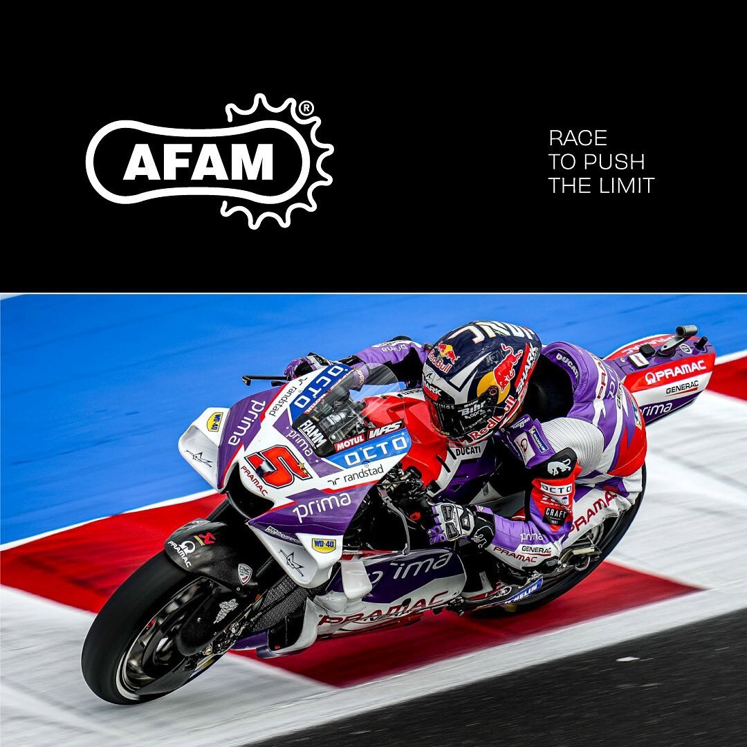 AFAM GROUP es una casa de marcas fuertes. Por lo tanto, necesitábamos renombrar cada producto para liberar todo su potencial. Descubre AFAM, la cadena y piñones perfectos para cada moto. #AFAMGROUP #AFAM #transmission #chains #sporckets #perfectf