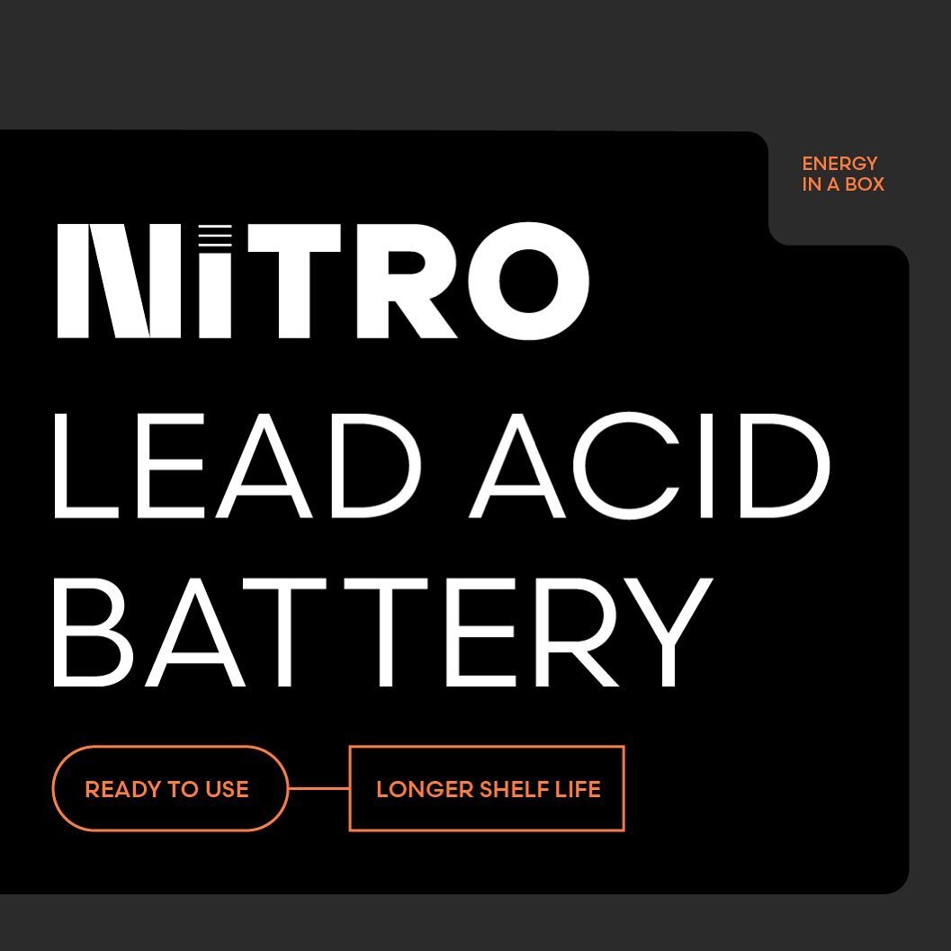 AFAM GROUP is a house of strong brands. Therefore we needed to rebrand every product to unlock its full potentional.

Discover NITRO, powerful Lead-Acid batteries for years of riding pleasure. 

#AFAMGROUP #NITRO #motorcyclebattery #battery #leadacid