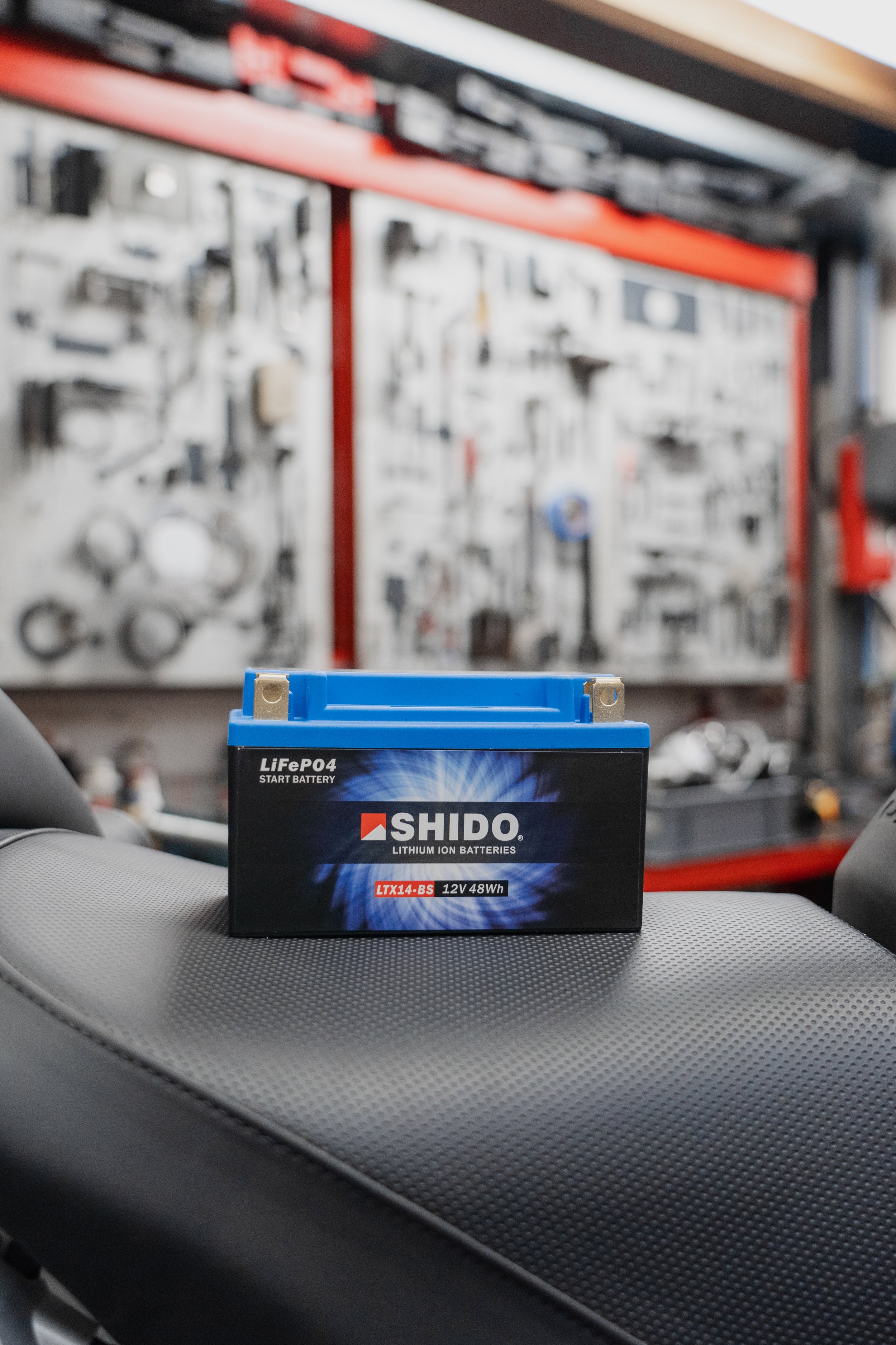 SHIDO connect Lithium Batterie - LTX9 - 12 V - 3 Ah - 150 A/EN, 110,00 €