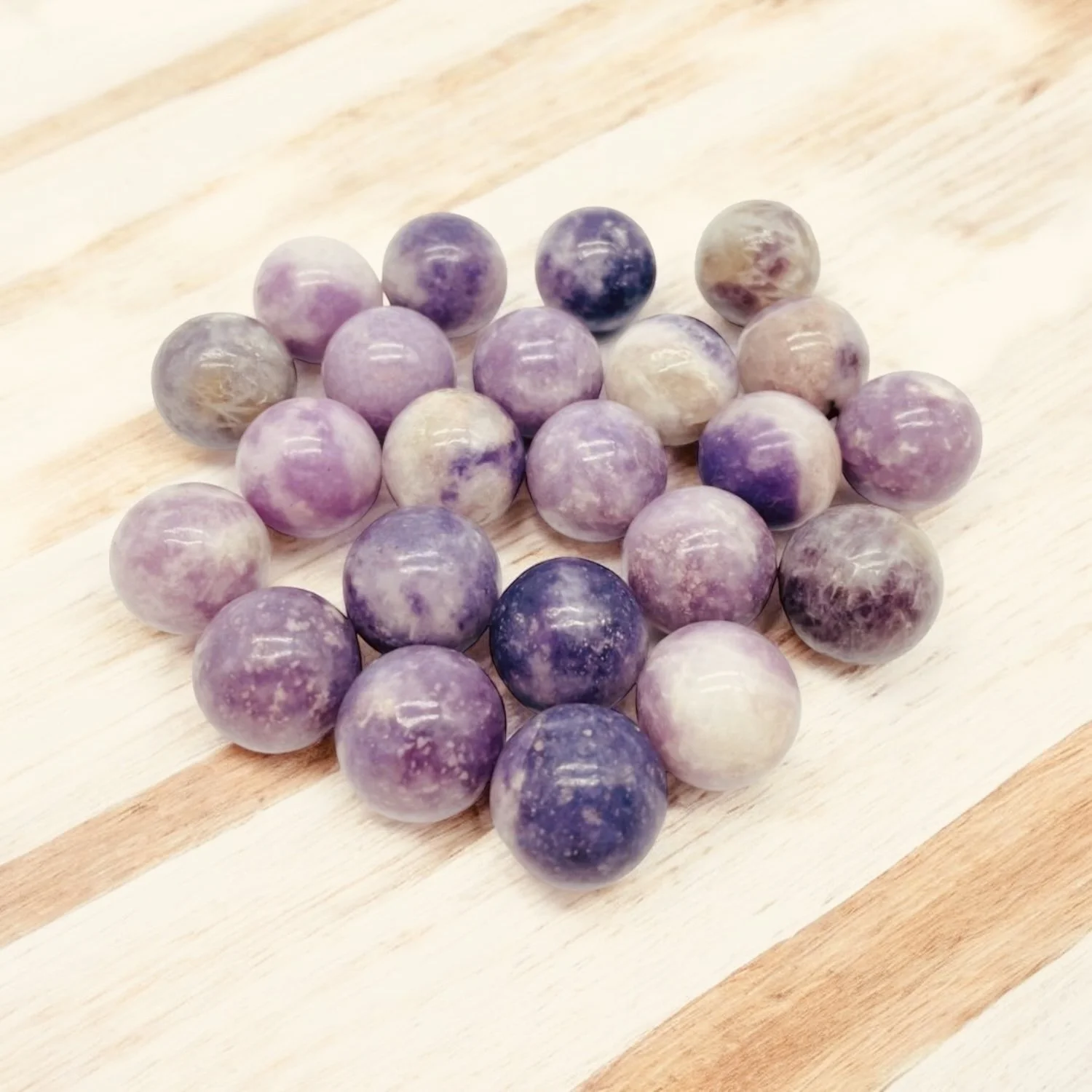 Mini Lepidolite Sphere