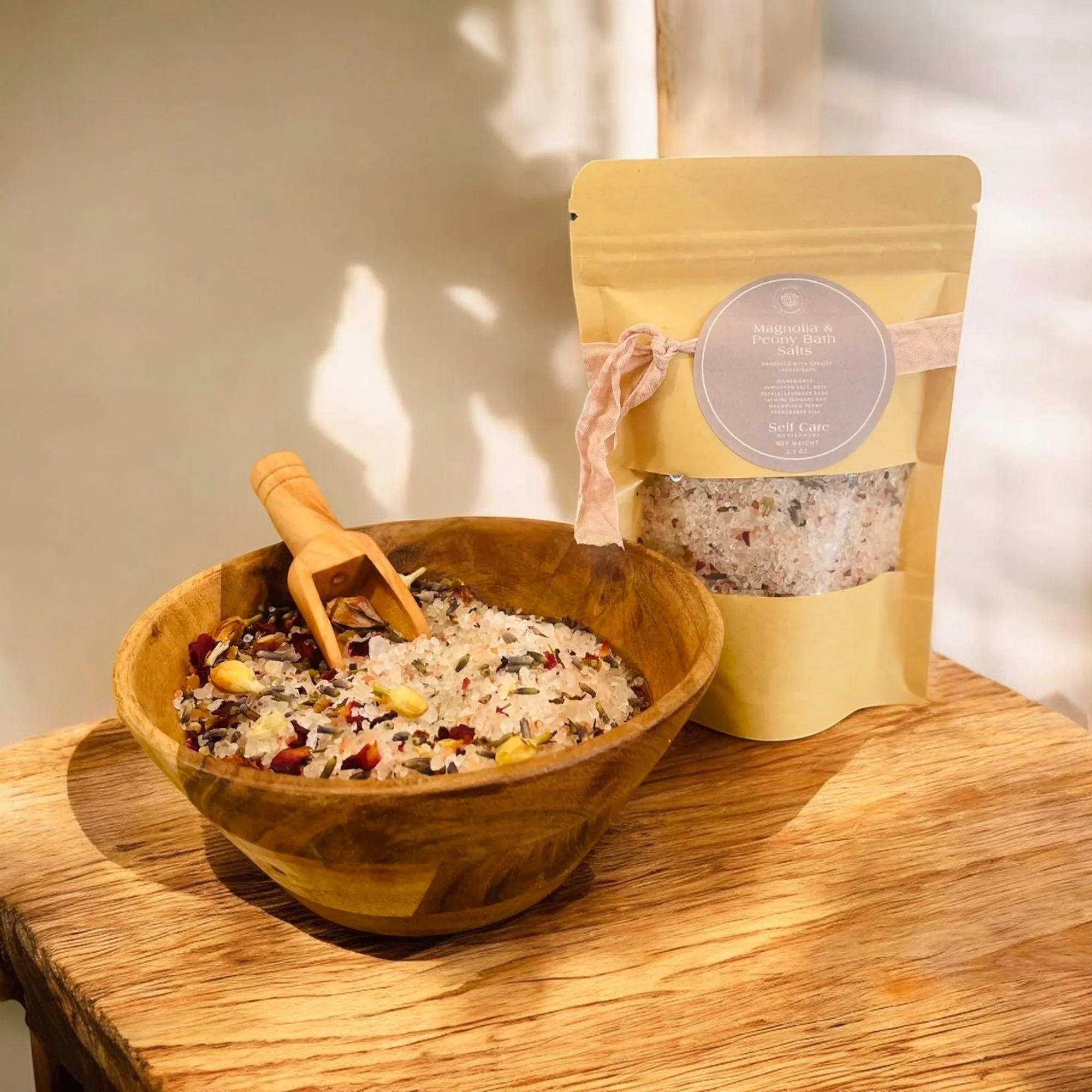 Magnolia & Peony Bath Salts