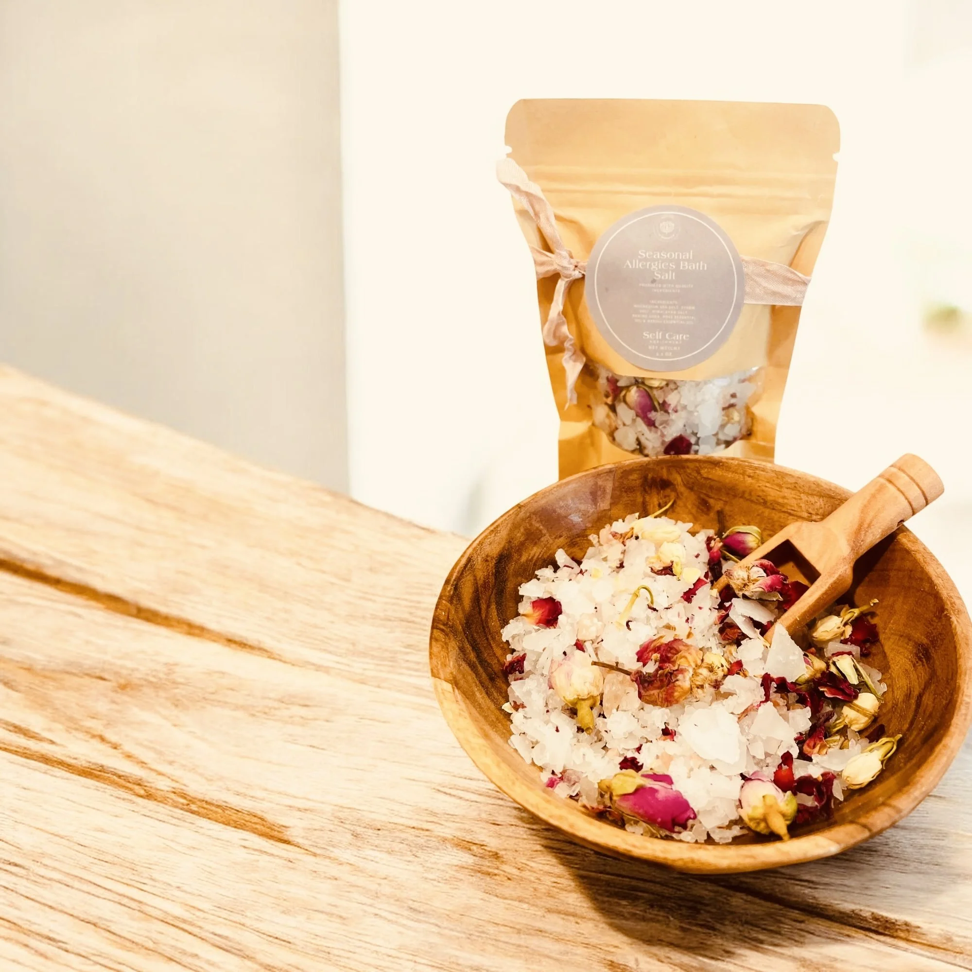 Seasonal Allergy Bath Salt