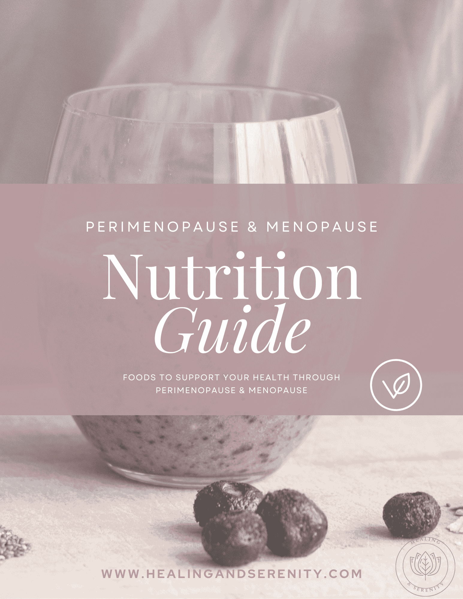 Perimenopause & Menopause Nutrition Guide
