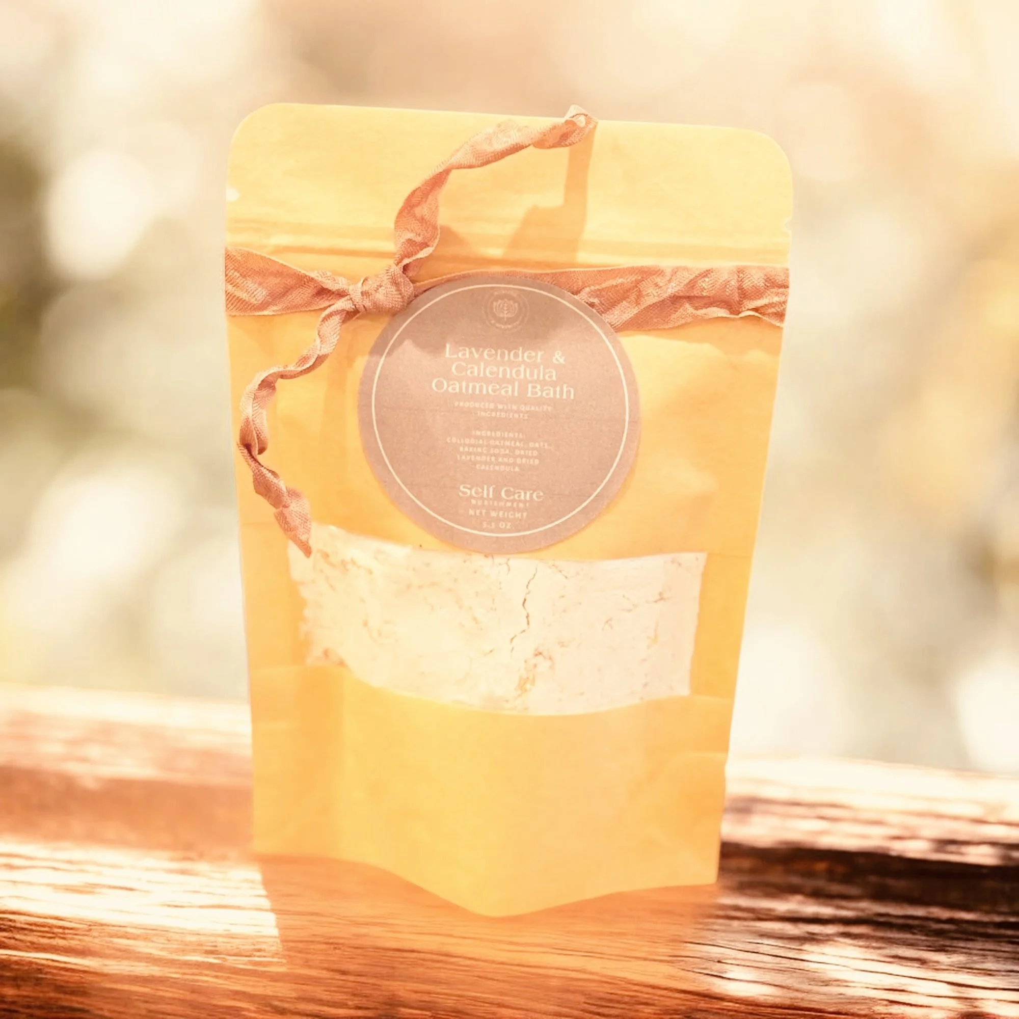Lavender & Calendula Oatmeal Bath