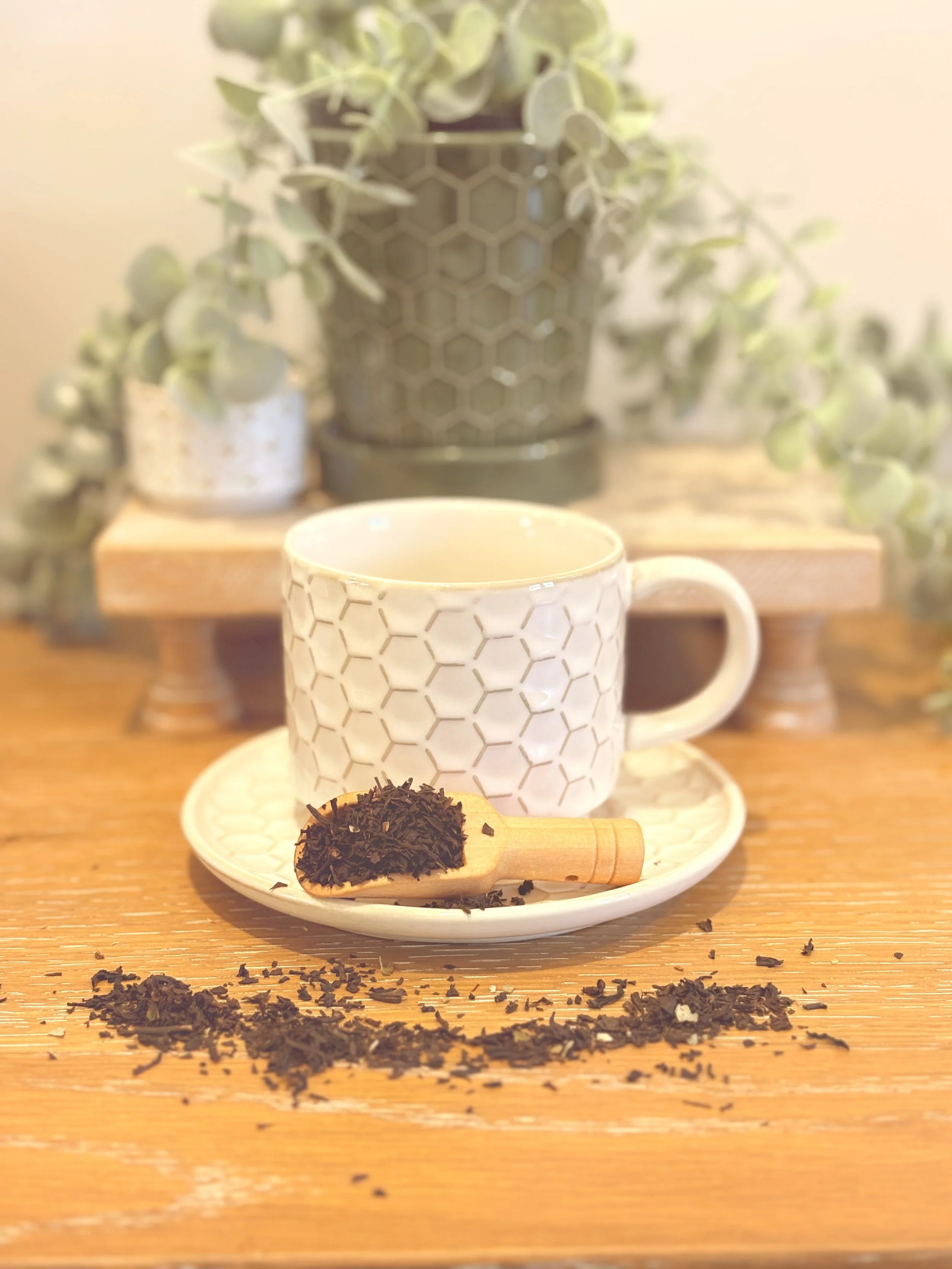 Blackberry Currant Tea