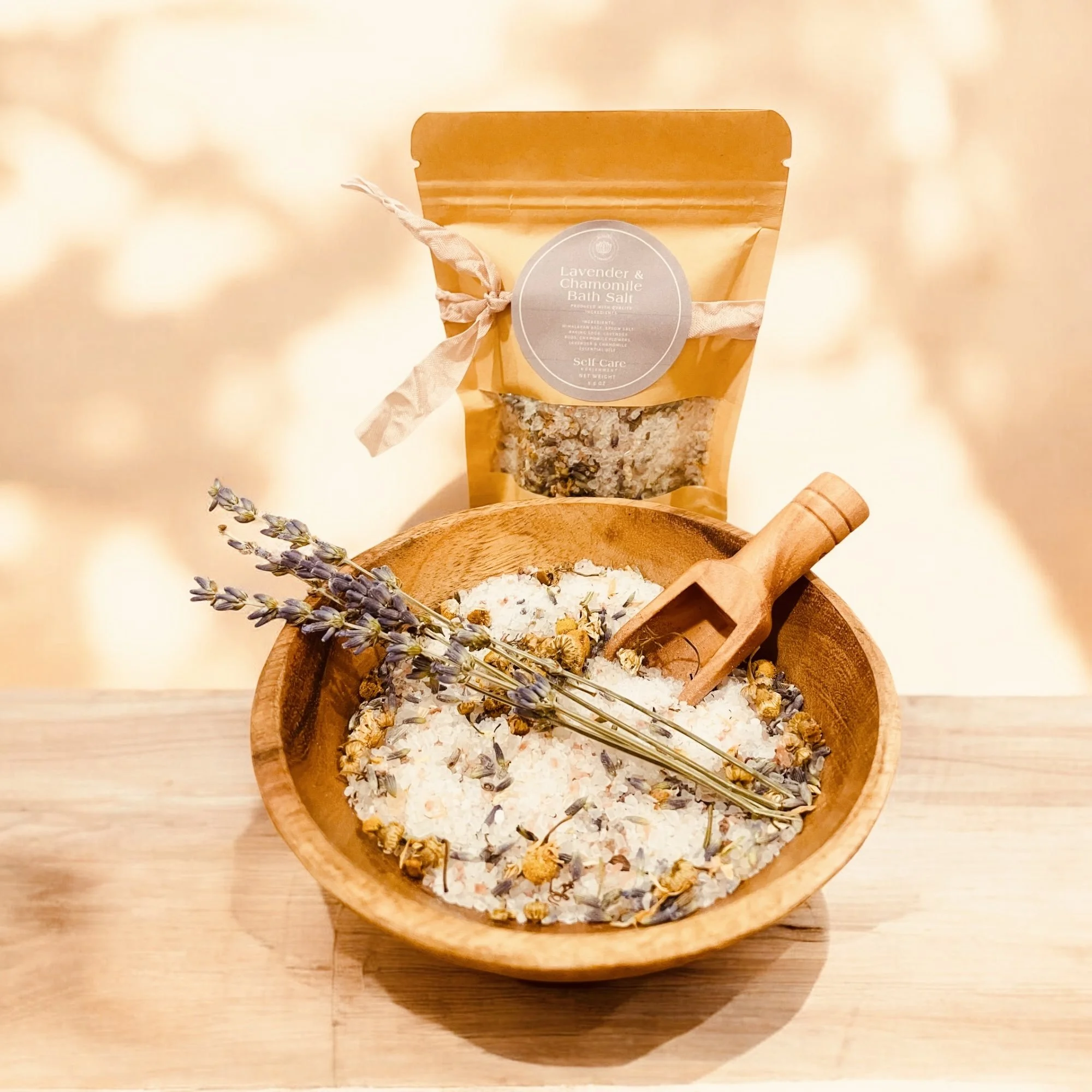Lavender & Chamomile Bath Salts