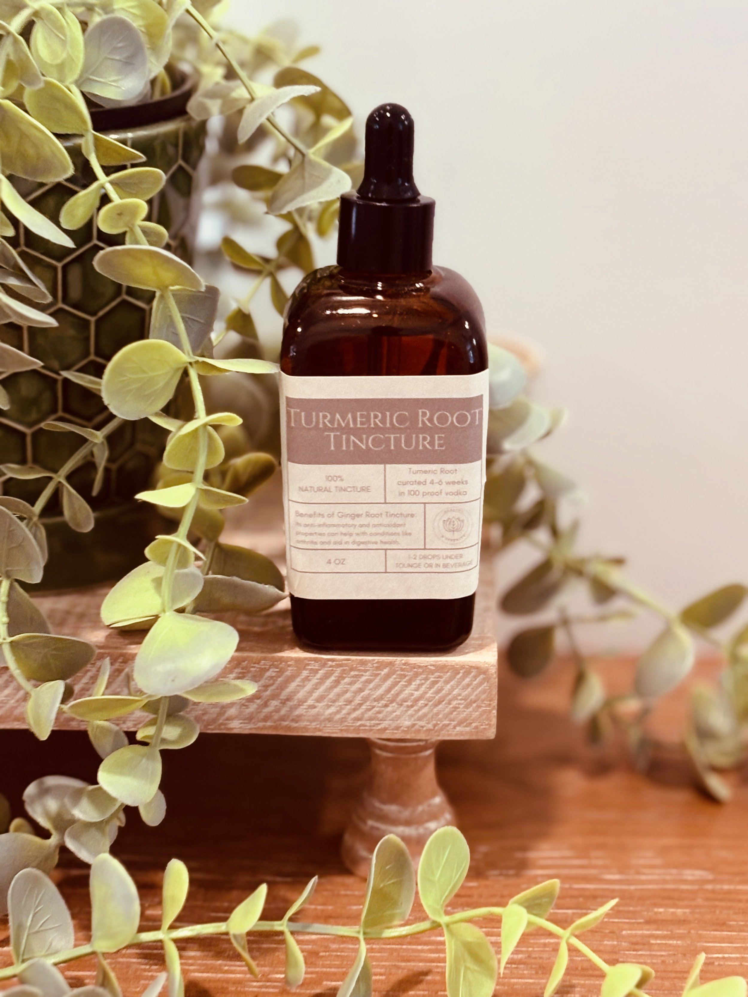 Turmeric Root Tincture